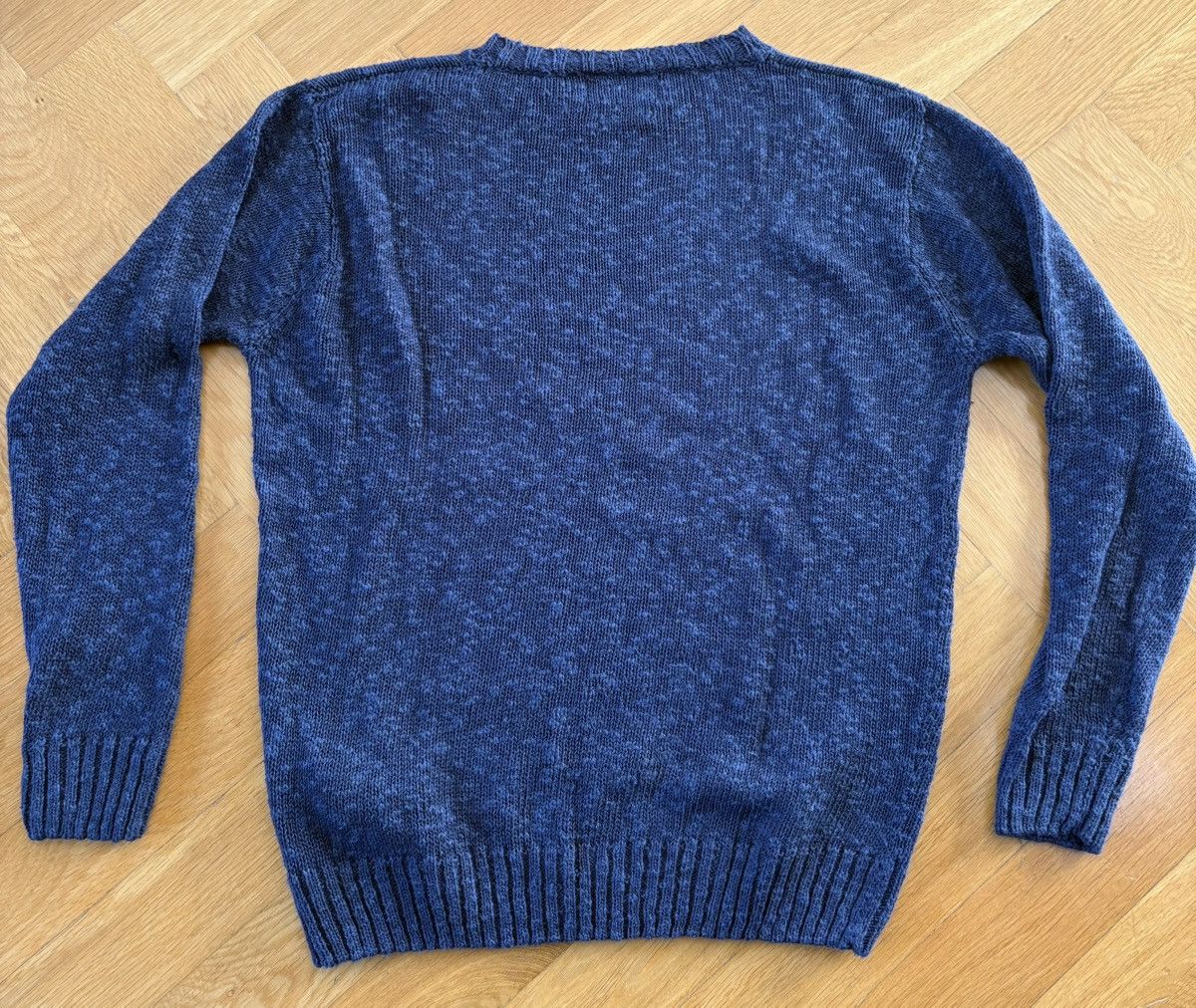 Howlin By Morrison Howlin Morrison Linen Sweater Navy Size US M / EU 48-50 / 2 - 2 Thumbnail