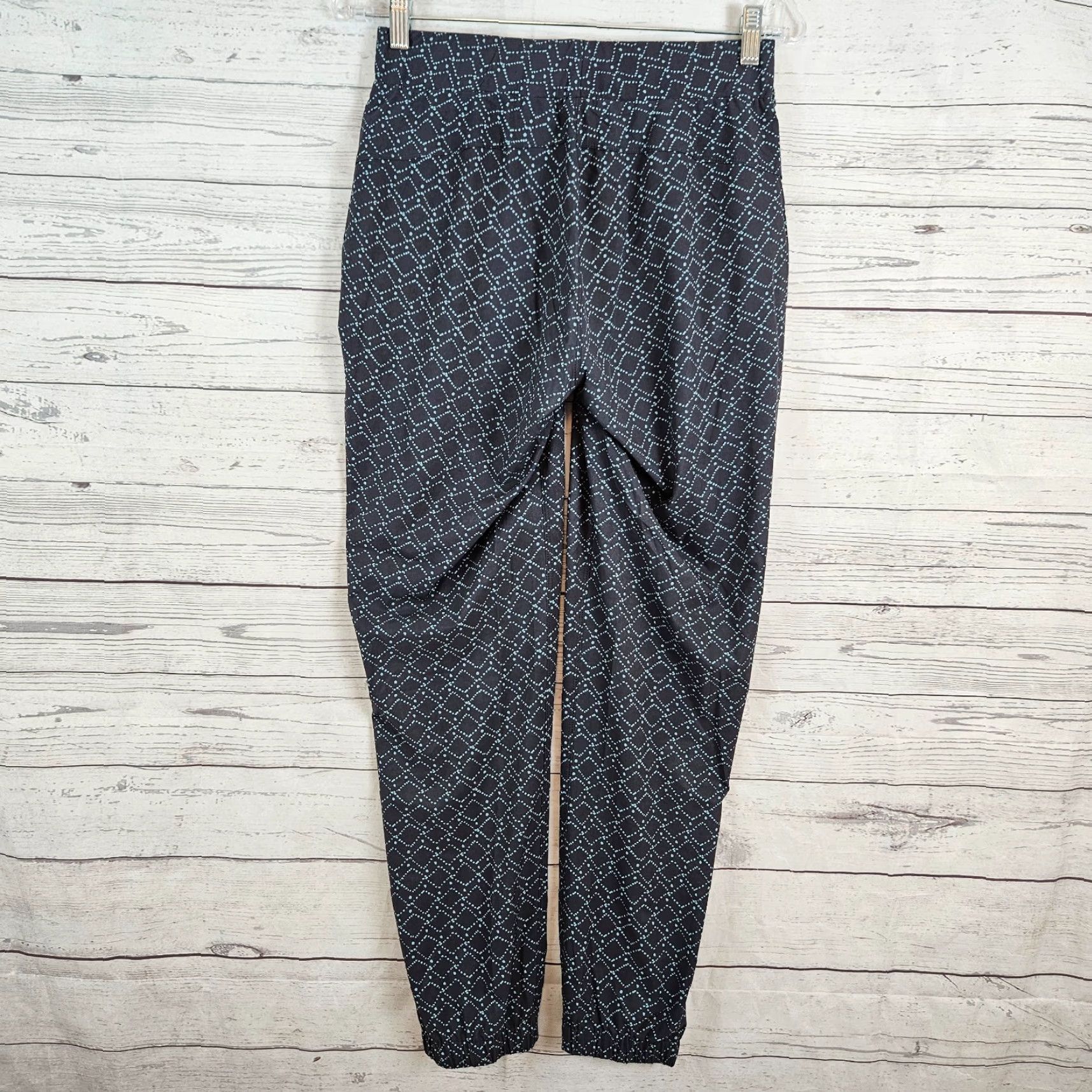Vintage VINTAGE Title Nine Womens Dauntless Jogger XS Gray Blue Mid Rise Pull On 28.5 Inseam Womens Size 26" / US 2 / IT 38 - 3 Thumbnail