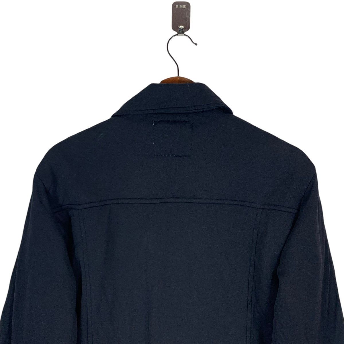 Yohji Yamamoto VINTAGE LQ YOHJI YAMAMOTO SNAP BUTTON JACKET Size US M / EU 48-50 / 2 - 8 Thumbnail