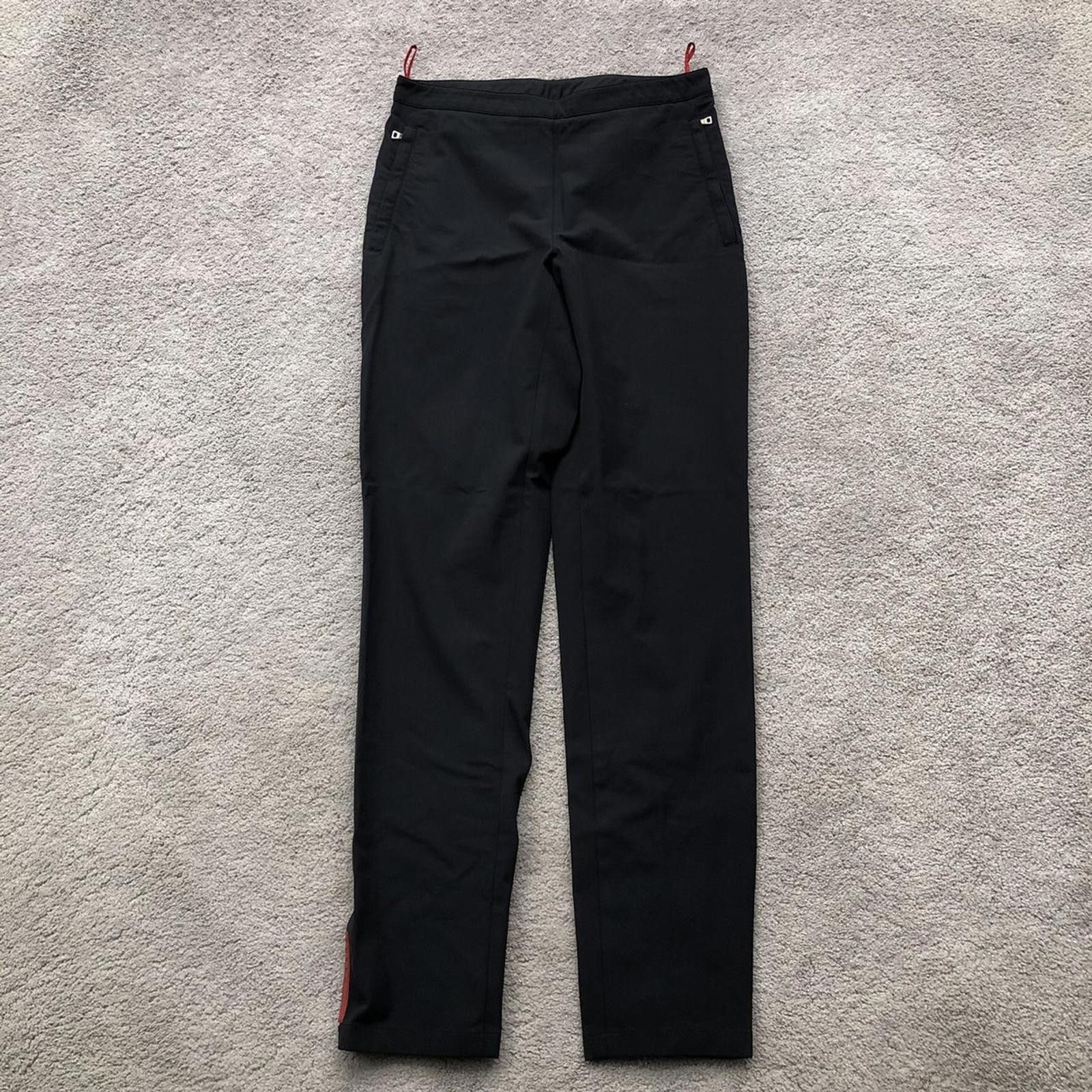 Prada Prada Red Tab Womens Technical Trousers Size 27" / US 4 / IT 40 - 1 Thumbnail