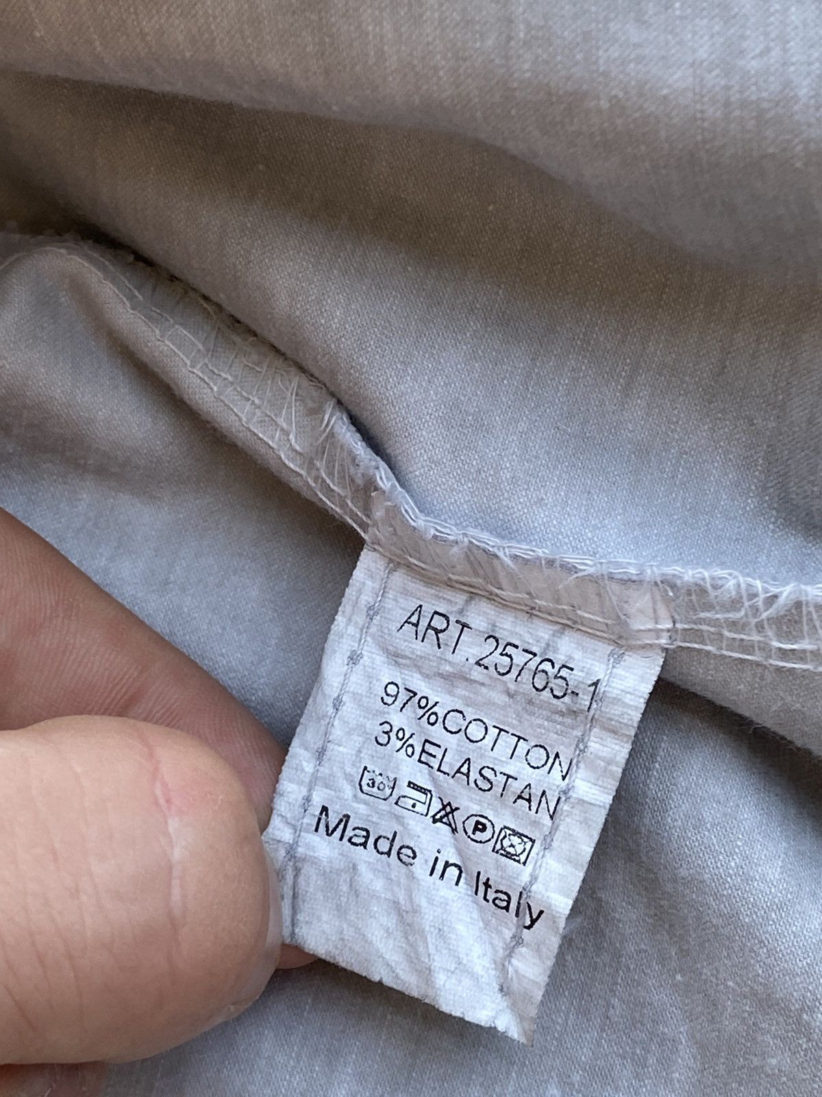 Japanese Brand vintage light jacket washed distressed Japanese style design Size US M / EU 48-50 / 2 - 9 Thumbnail