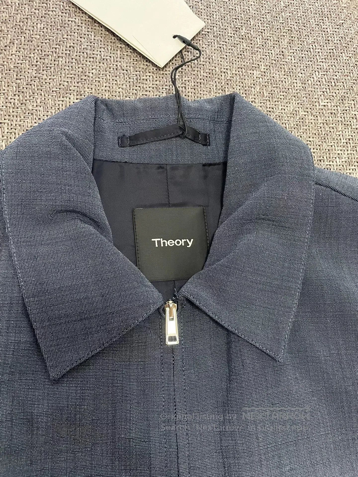 Theory Theory Men's Minimalist Wool Blend Jacket. Size US S / EU 44-46 / 1 - 3 Thumbnail