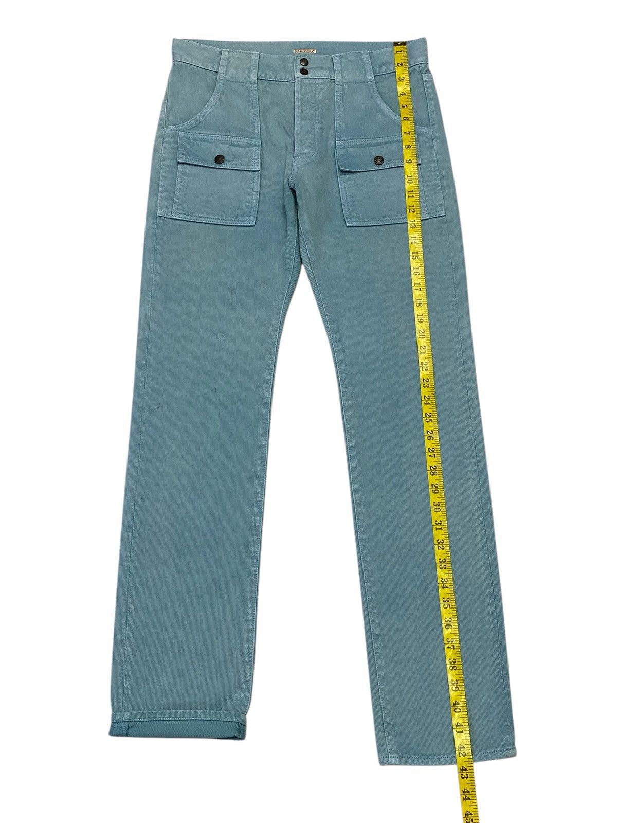 Kapital Kapita Corduroy Denim Bushpants Size US 31 - 17 Thumbnail