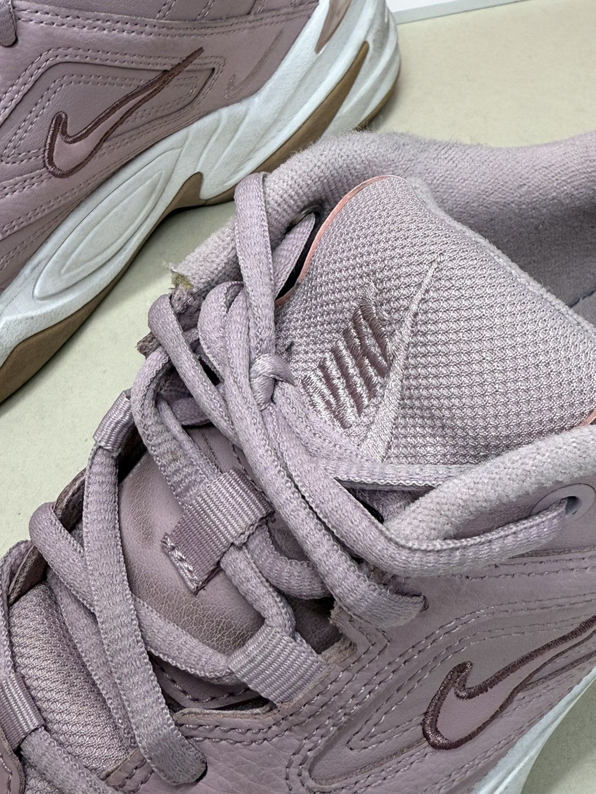 Nike Nike M2K Tekno Plum Chalk (1) women size 8 US Size US 8 / IT 38 - 4 Thumbnail