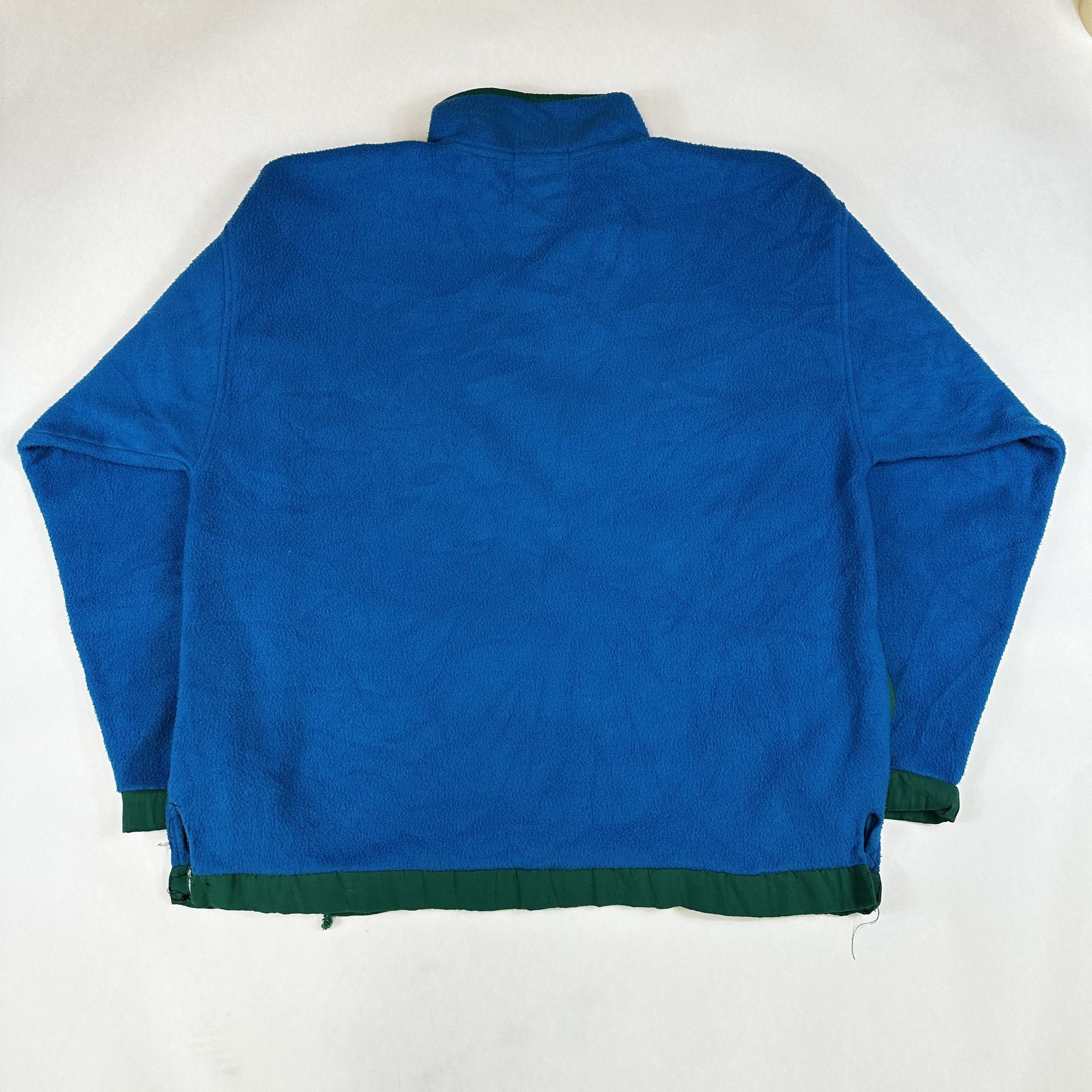 Gap Gap Arctic Light Fleece Pullover Jacket L Blue/Green 100% Po Size US L / EU 52-54 / 3 - 2 Thumbnail