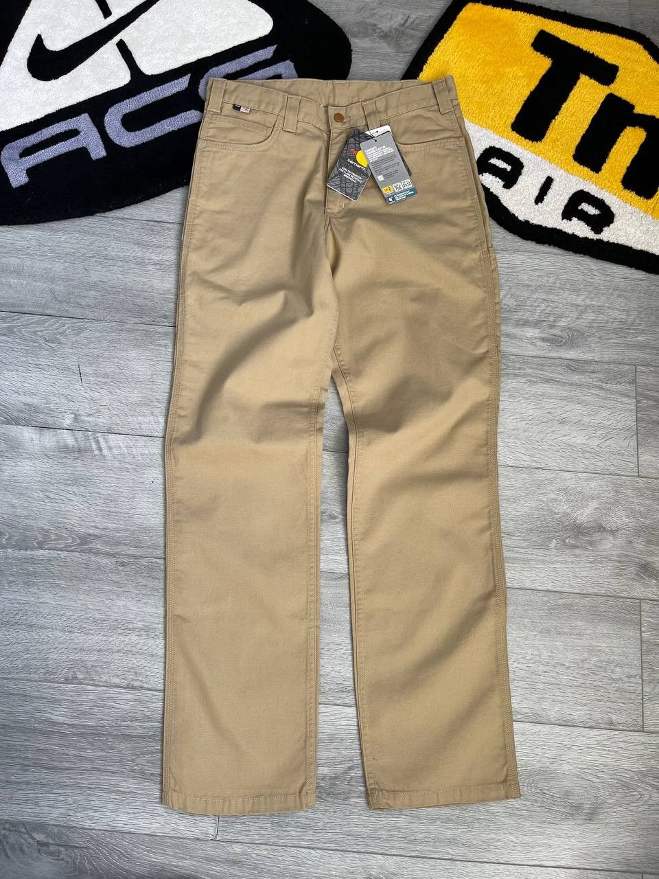 Carhartt × Streetwear × Vintage Carhartt Pants Mens 32/34 flame resistant Size US 32 / EU 48 - 7 Thumbnail