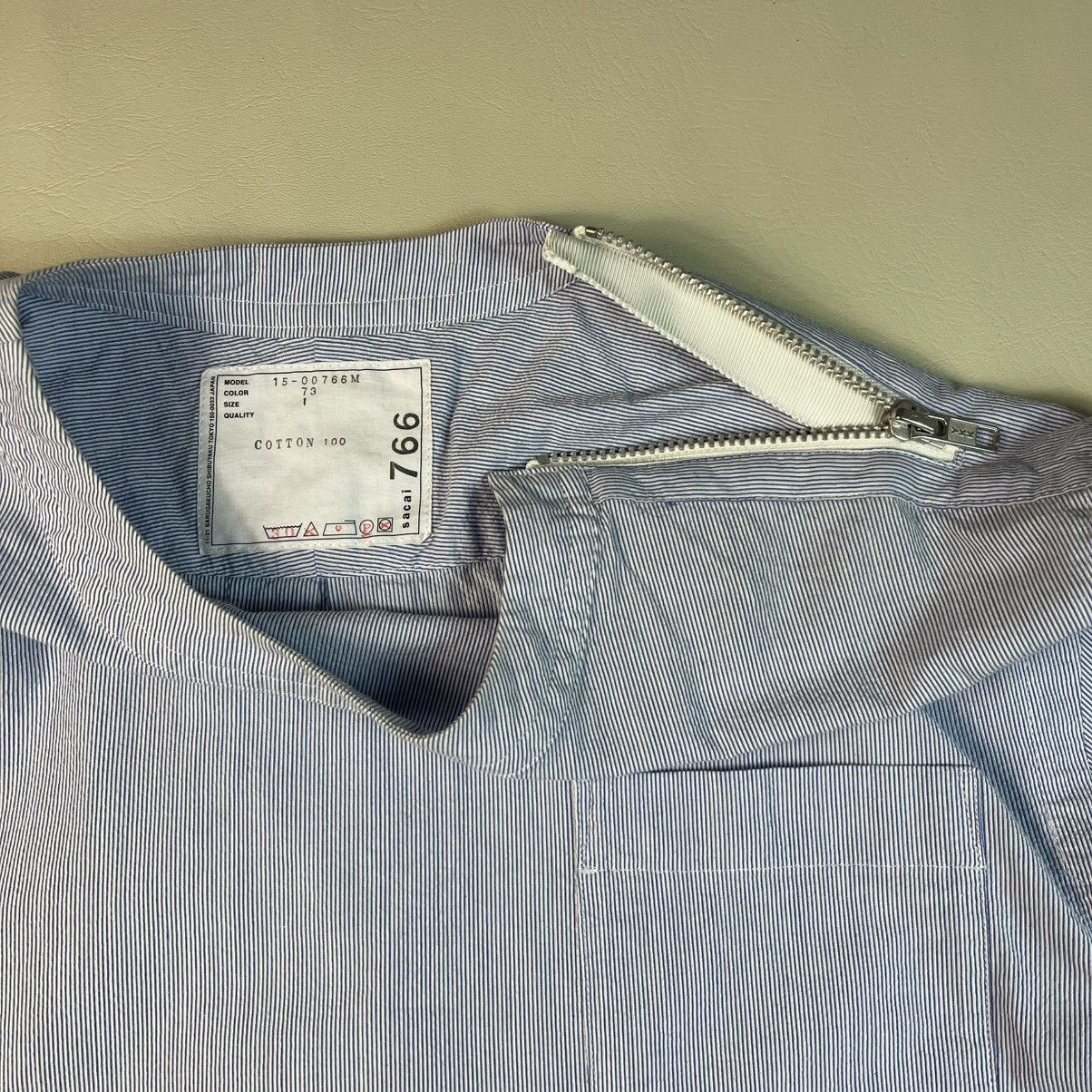 Sacai Sacai - Shoulder zip - Pocket - T-shirt Size S / US 4 / IT 40 - 4 Thumbnail