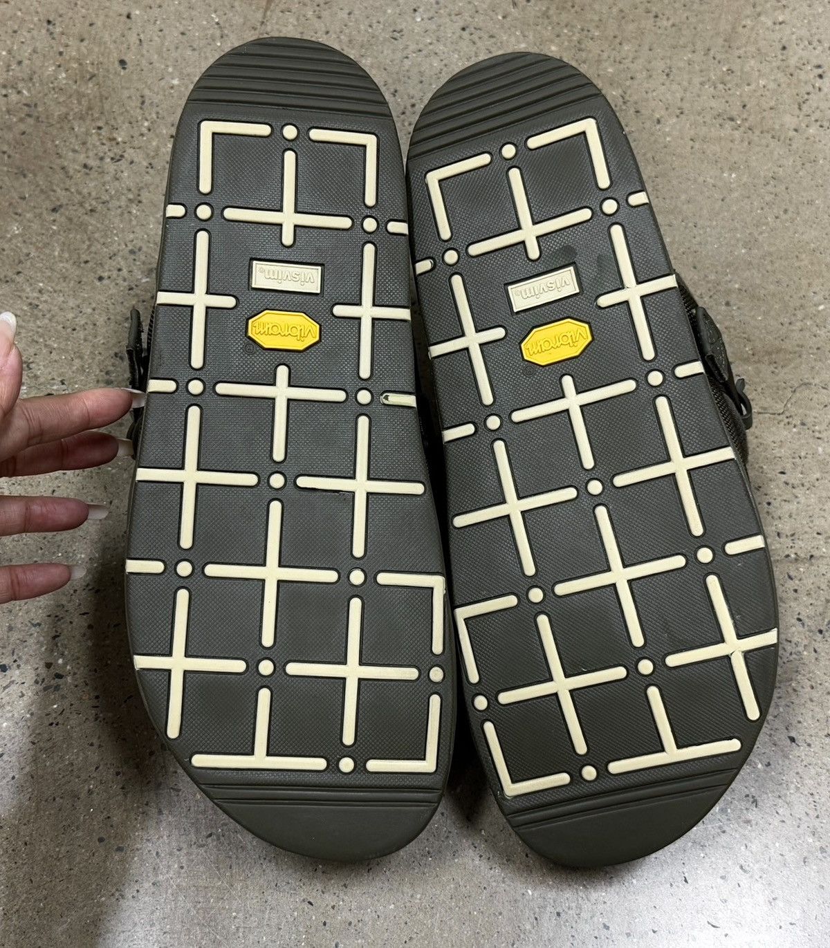 Visvim Christo Two Tone Sandals Mens XL Japan | eBay Visvim