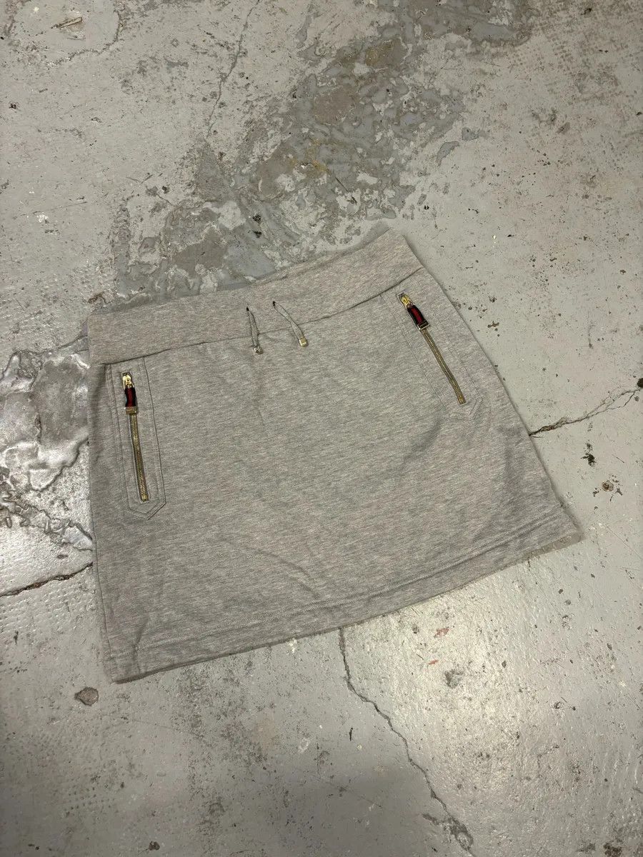 Gucci SS2007 Gucci Grey Minimalist Skirt Size 28" / US 6 / IT 42 - 6 Thumbnail