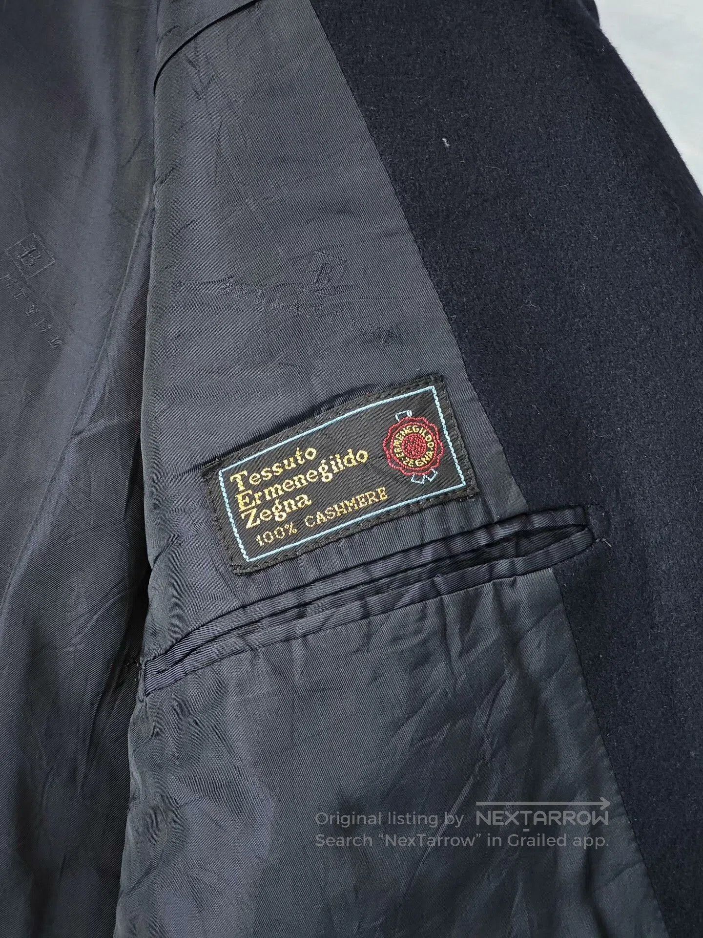 Ermenegildo Zegna Ballantyne Zegna Cashmere Blazer. Size US M / EU 48-50 / 2 - 8 Thumbnail