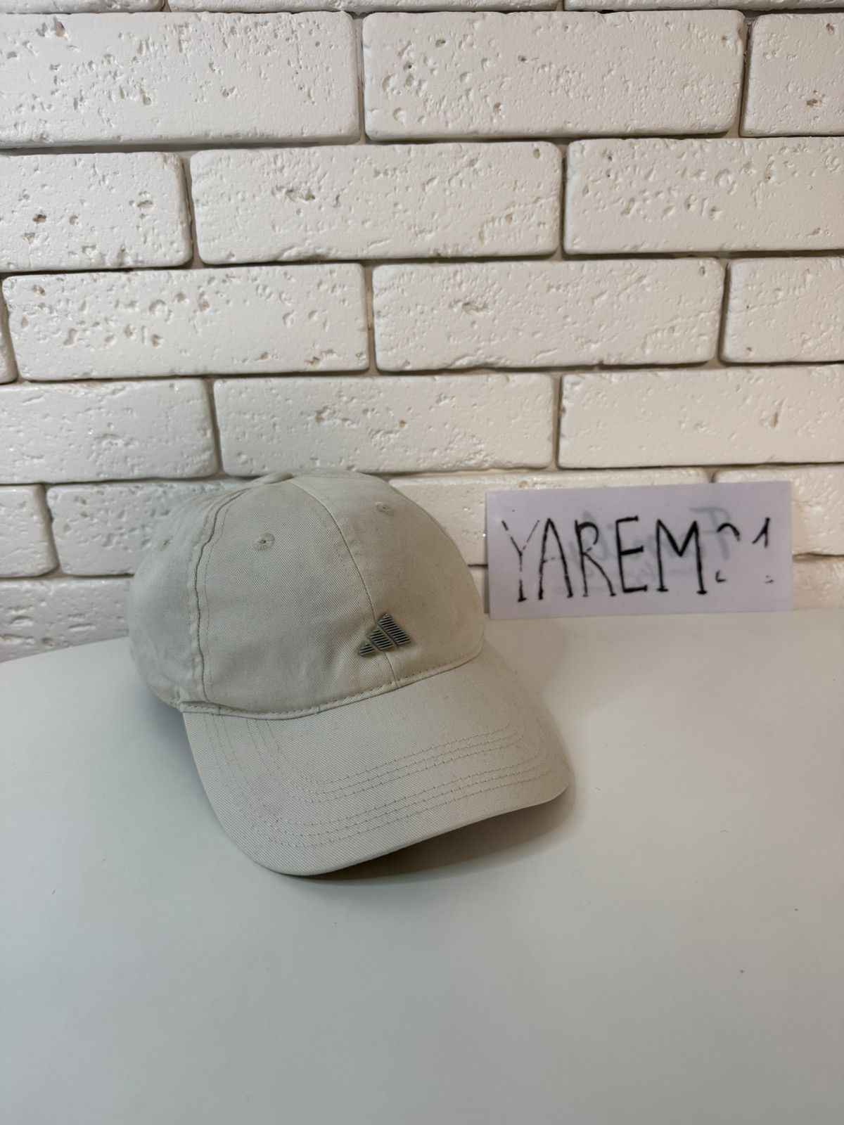 Vintage Adidas vintage cap hat Size ONE SIZE - 1 Thumbnail