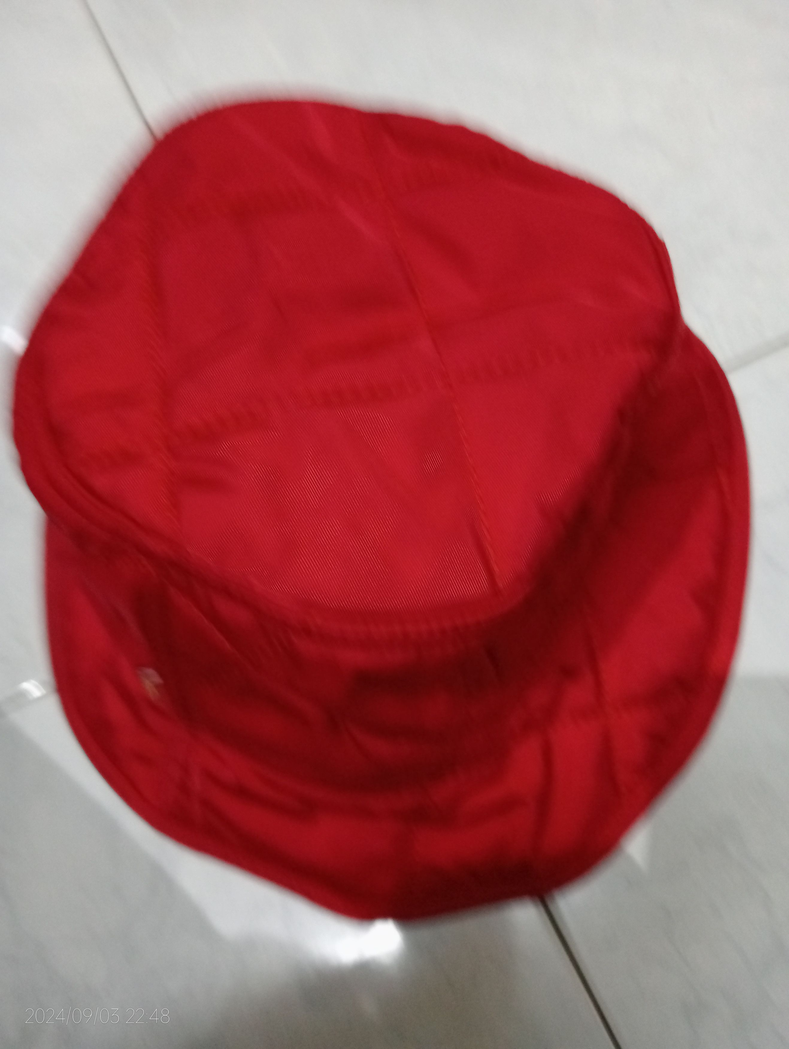 Levi's Levi's Red Bucket Hat Size ONE SIZE - 7 Thumbnail