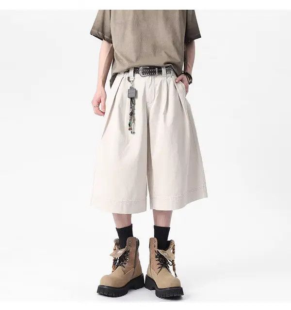 Japanese Brand Mitsuoka x Mai Baggy Shorts Size US 32 / EU 48 - 8 Thumbnail