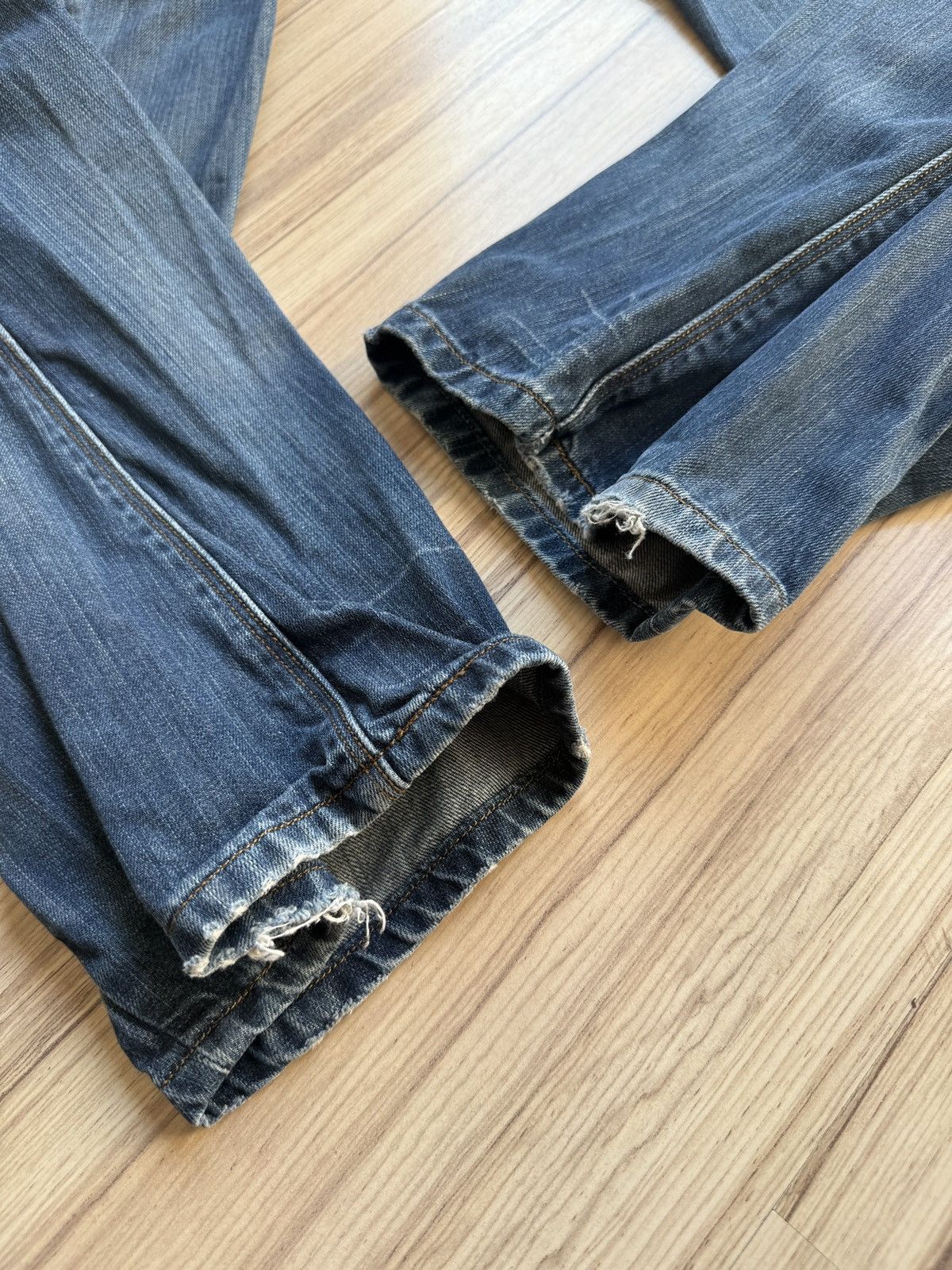 Levi's Vintage Clothing Vintage Engineered jeans pants denim levis 501 vintage Size US 36 / EU 52 - 3 Thumbnail