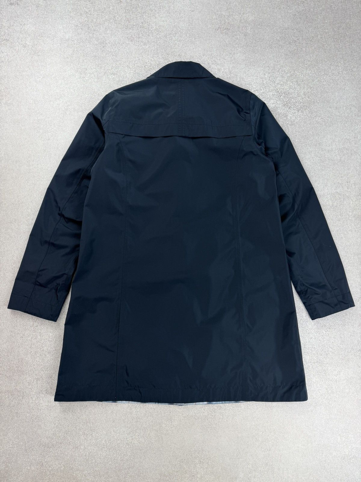 Barbour Barbour Babbity Reversible Trench Coat Jacket Size Uk12 Size M / US 6-8 / IT 42-44 - 12 Thumbnail