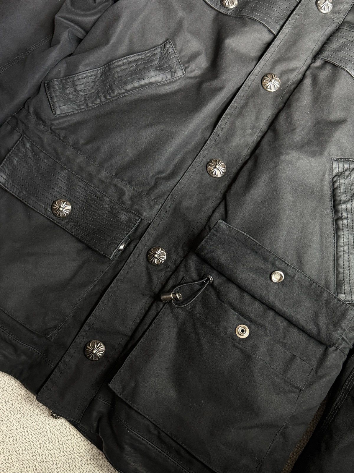 Chrome Hearts Cherry Bomb Hooded Jacket Size US S / EU 44-46 / 1 - 8 Thumbnail