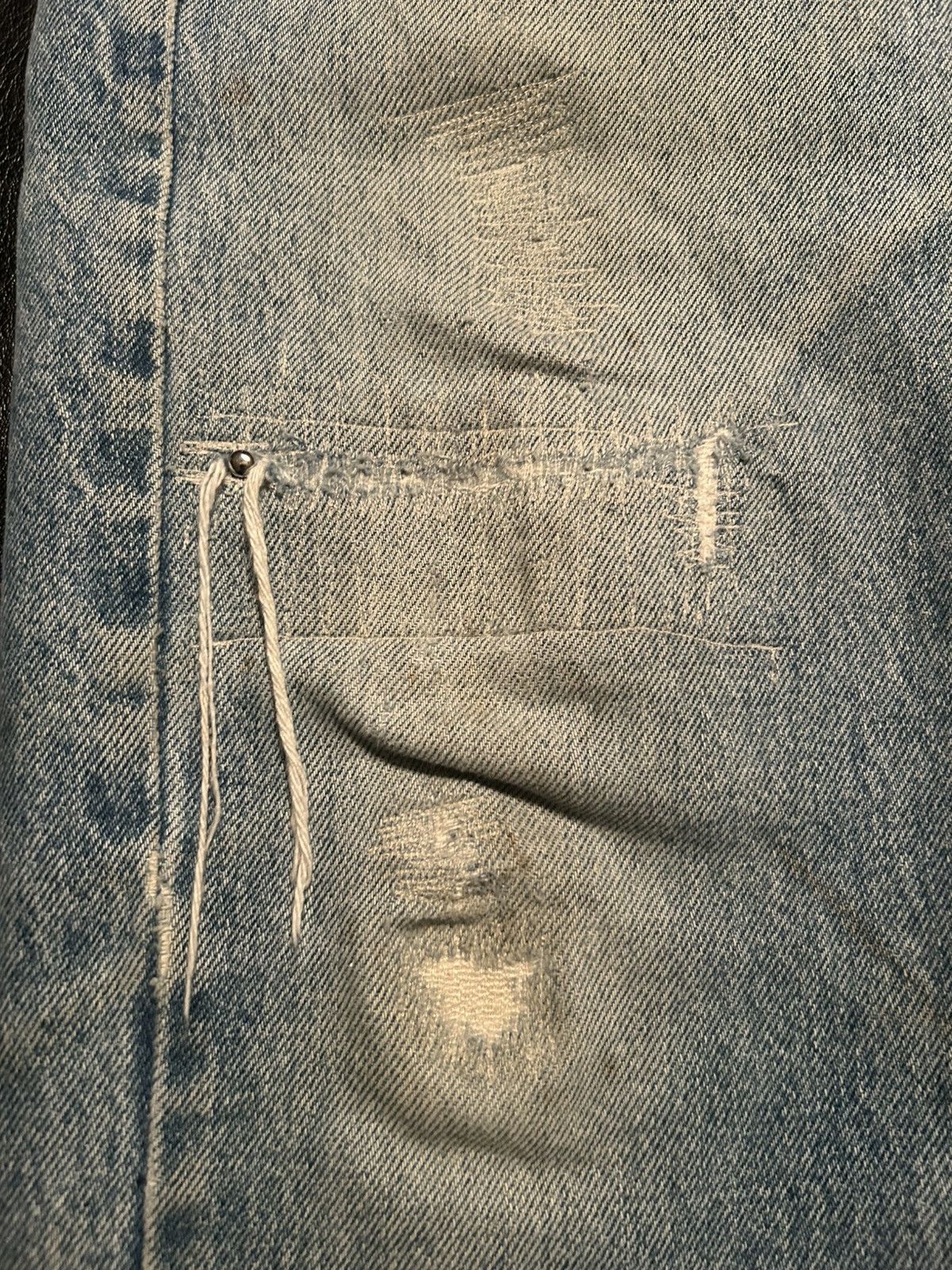 Levi's Levis 505 1997 orange tab jeans Size US 31 - 4 Thumbnail