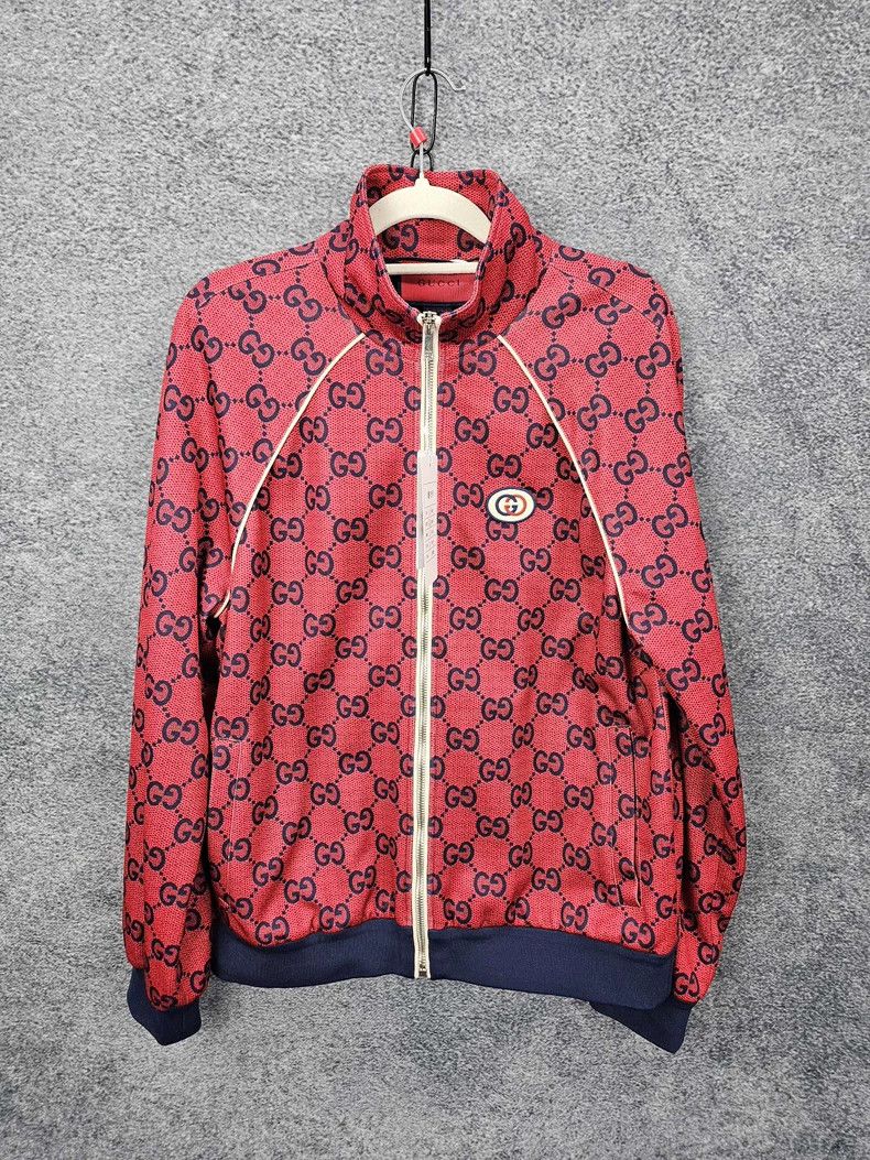 Gucci GucciFull-print coat 2503-Nextarrow Size US M / EU 48-50 / 2 - 1 Thumbnail