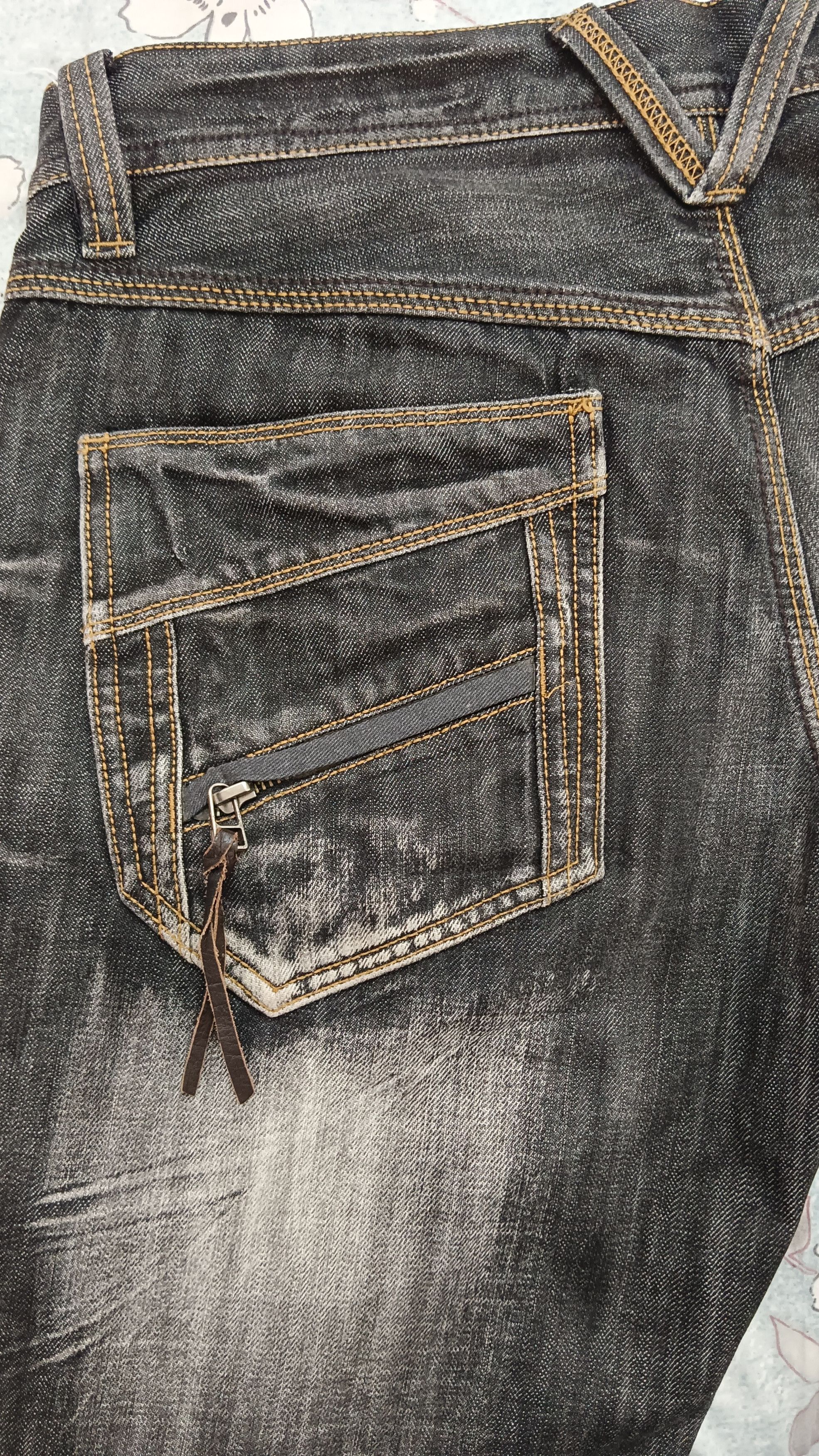 HIDEAWAYS Nicole Hideaways Whiskered Punk Denim Size US 32 / EU 48 - 6 Thumbnail