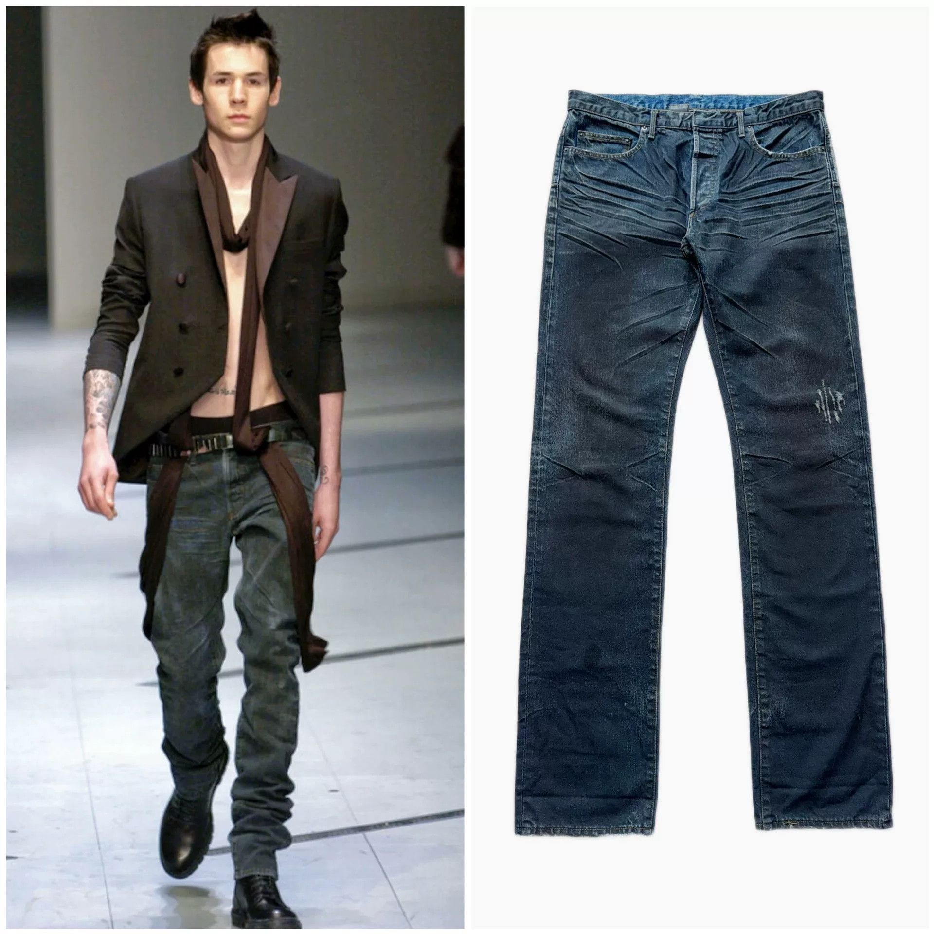 Dior × Hedi Slimane SS03 Dior Homme 