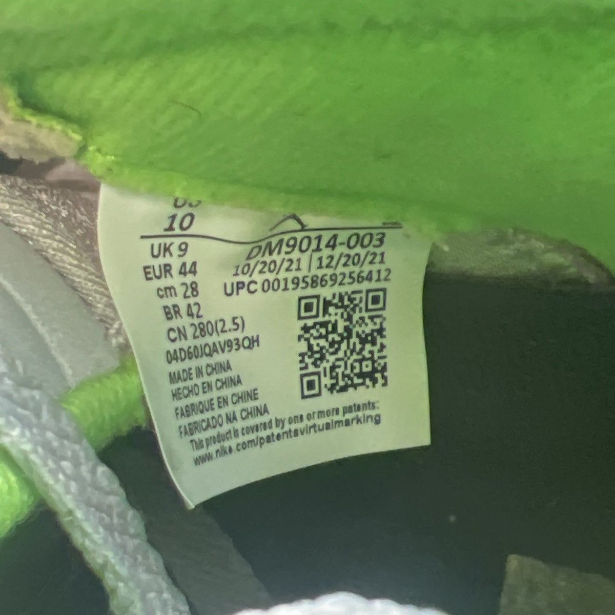 Jordan Brand Air Jordan 5 green bean Size US 10 / EU 43 - 9 Thumbnail