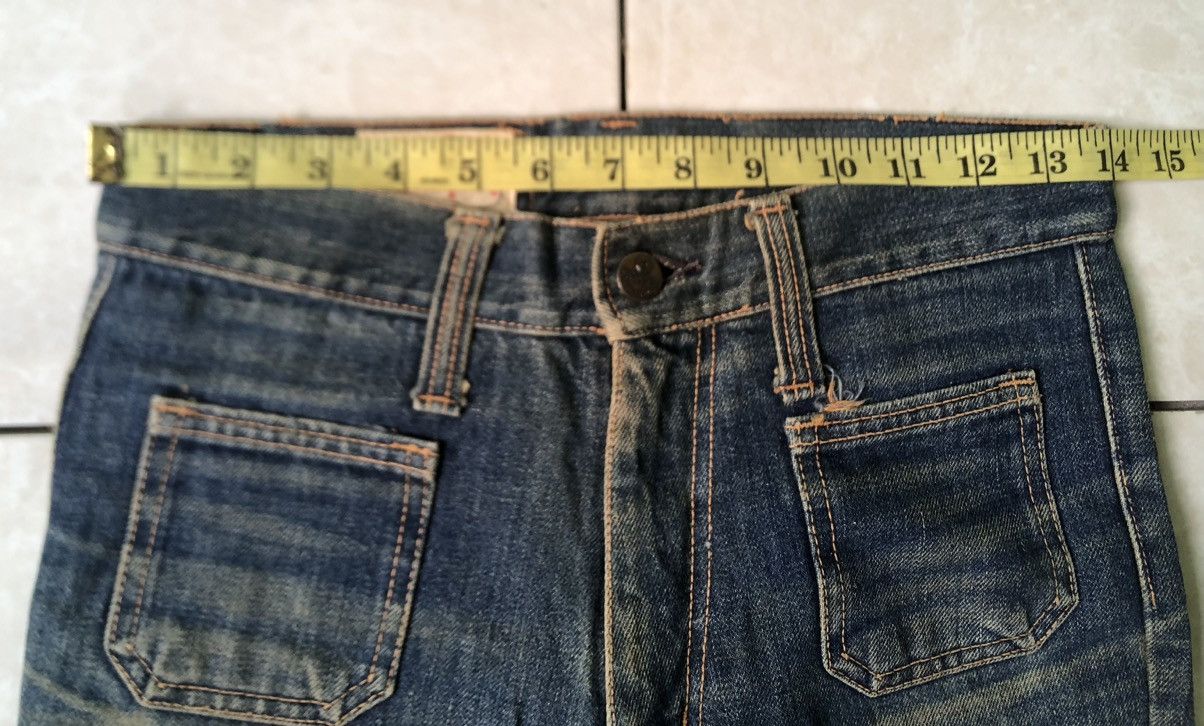 Designer × Japanese Brand × Vintage 🔥 Designer McCampbell Bootcut Denim Size US 28 / EU 44 - 16 Thumbnail