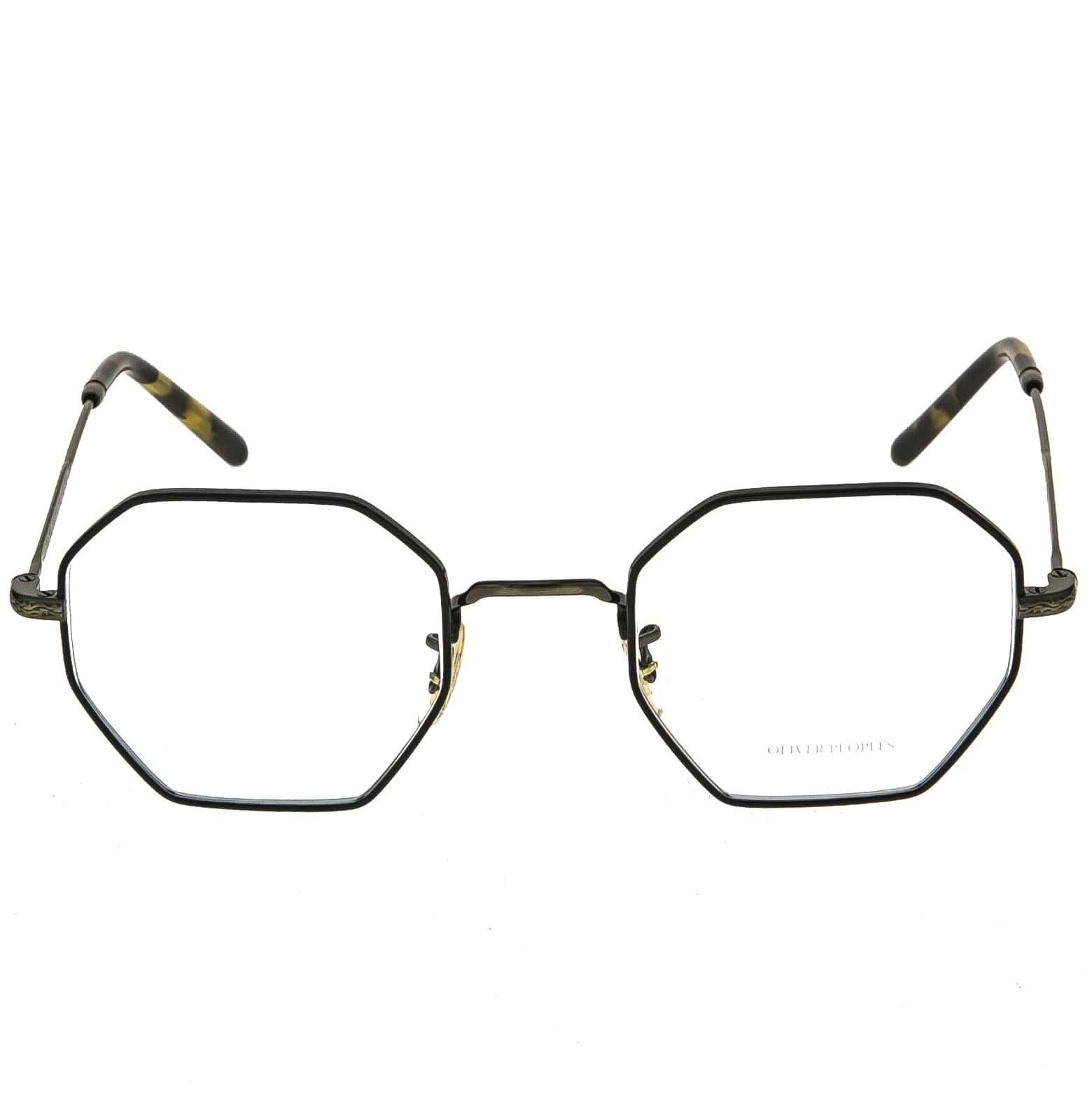Oliver Peoples OLIVER PEOPLES HOLENDER OV1312 Antique Gold Black 1312 Size ONE SIZE - 5 Thumbnail