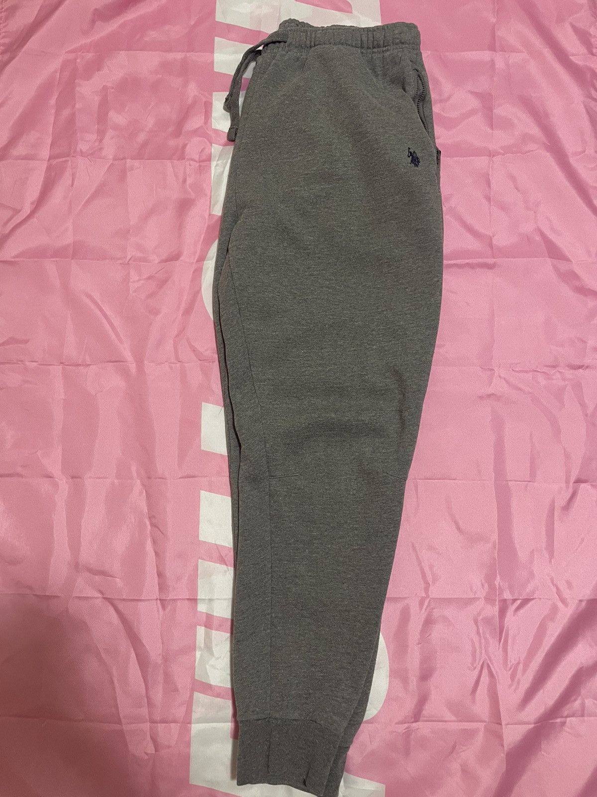 Polo Ralph Lauren Polo Grey Sweatpants Vintage Y2K (L) - FREE SHIPPING Size US 32 / EU 48 - 1 Preview