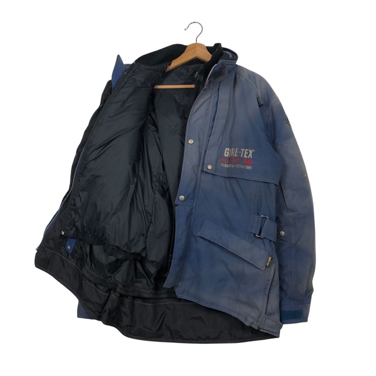 Goretex 📌Vintage Ski Jacket Kushitani Hamamatsu Goretex Sun Faded Size US L / EU 52-54 / 3 - 13 Thumbnail