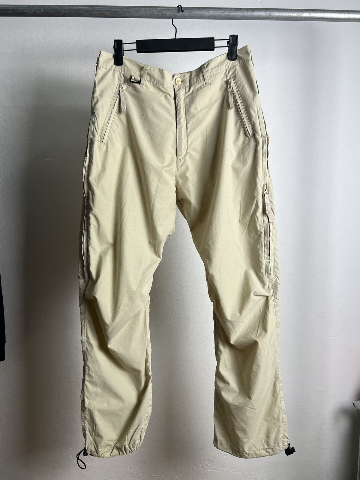 GOODENOUGH × Vintage Vintage 2000s GoodEnough Japan Tactical Pants Size US 31 - 1 Thumbnail