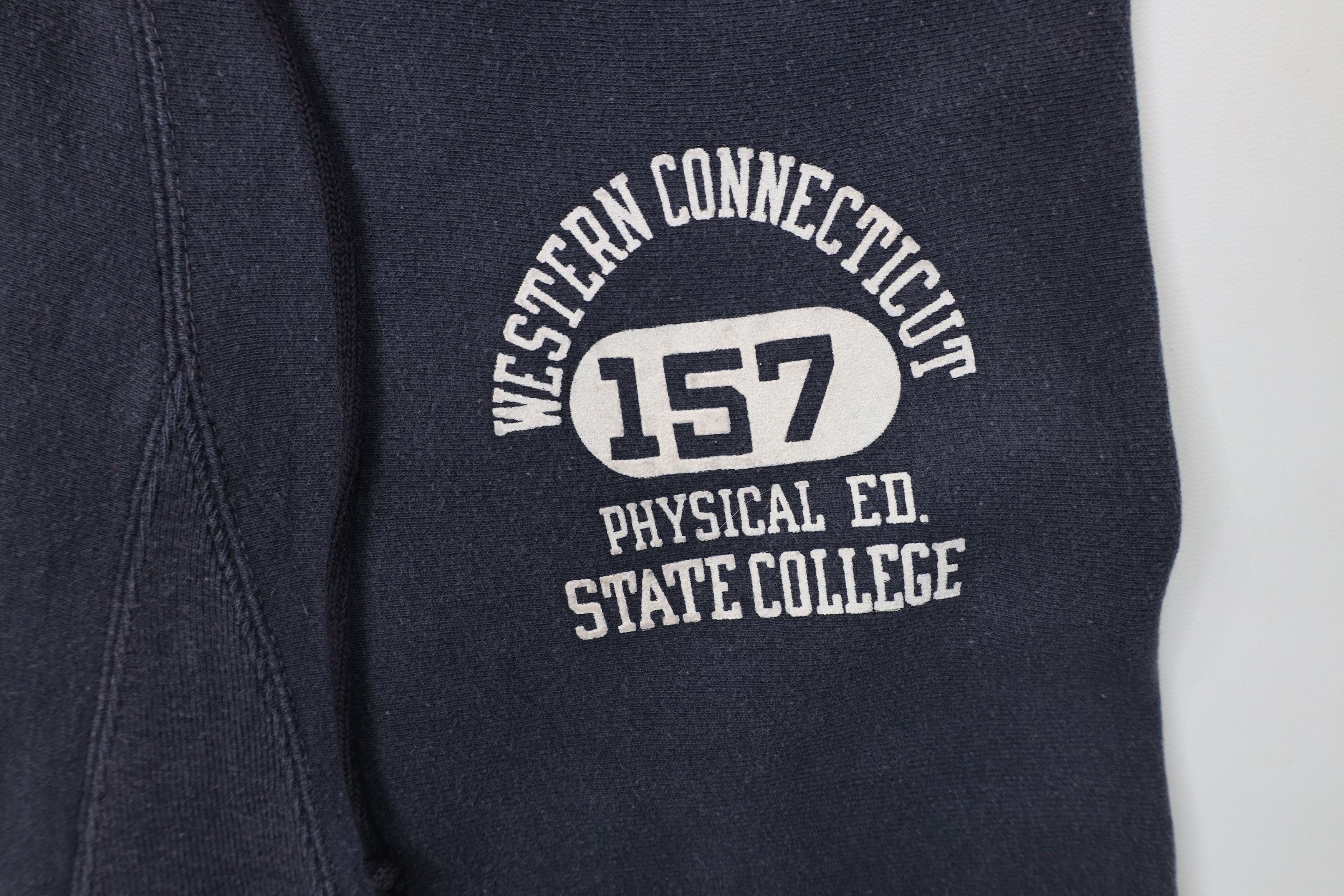 Champion × Vintage Vintage 60s Champion Reverse Western Connecticut Sweatpants Size US 34 / EU 50 - 8 Thumbnail