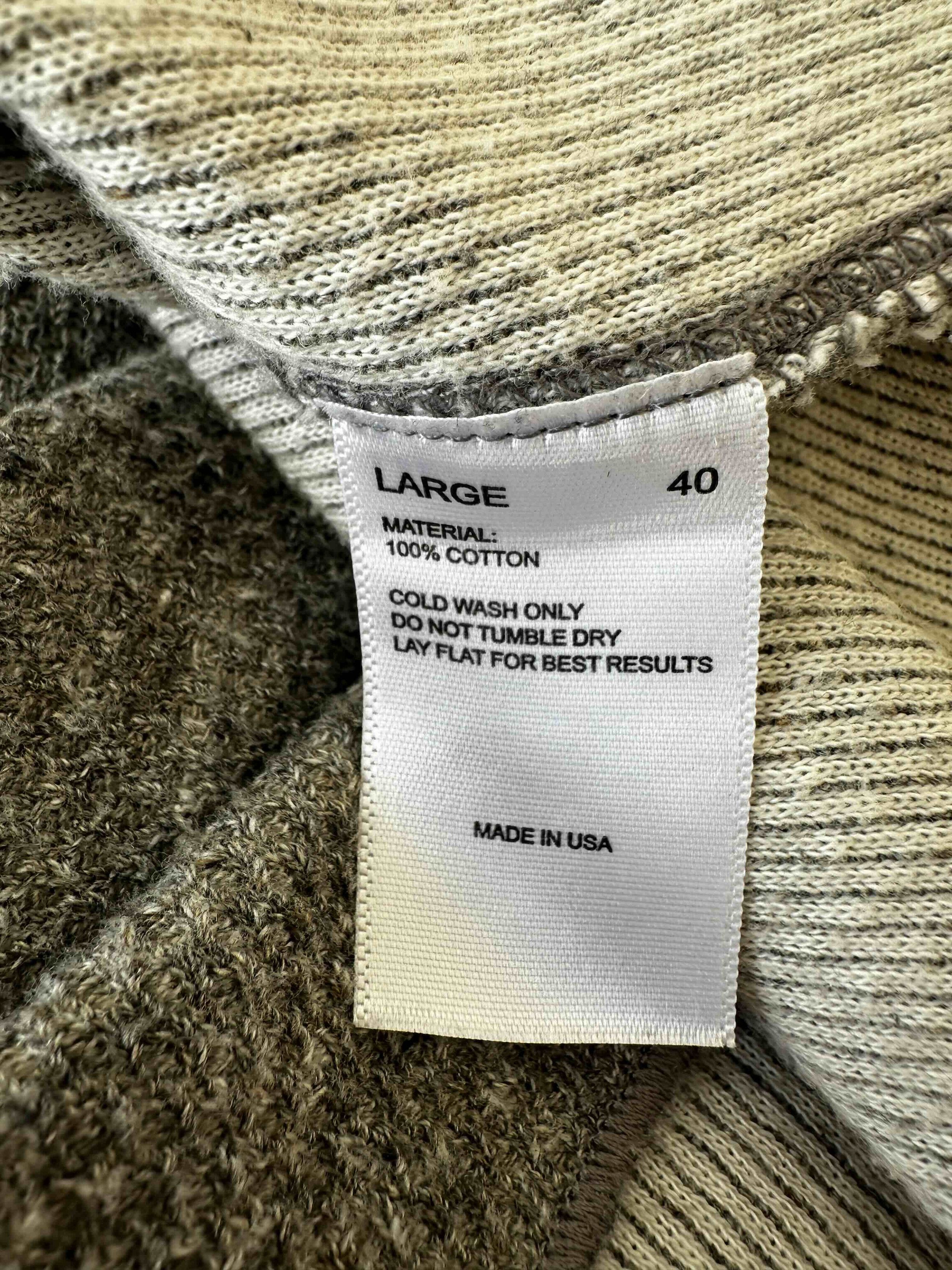 Lady White Co. Raglan Thermal - Grey Melange Size US L / EU 52-54 / 3 - 6 Thumbnail