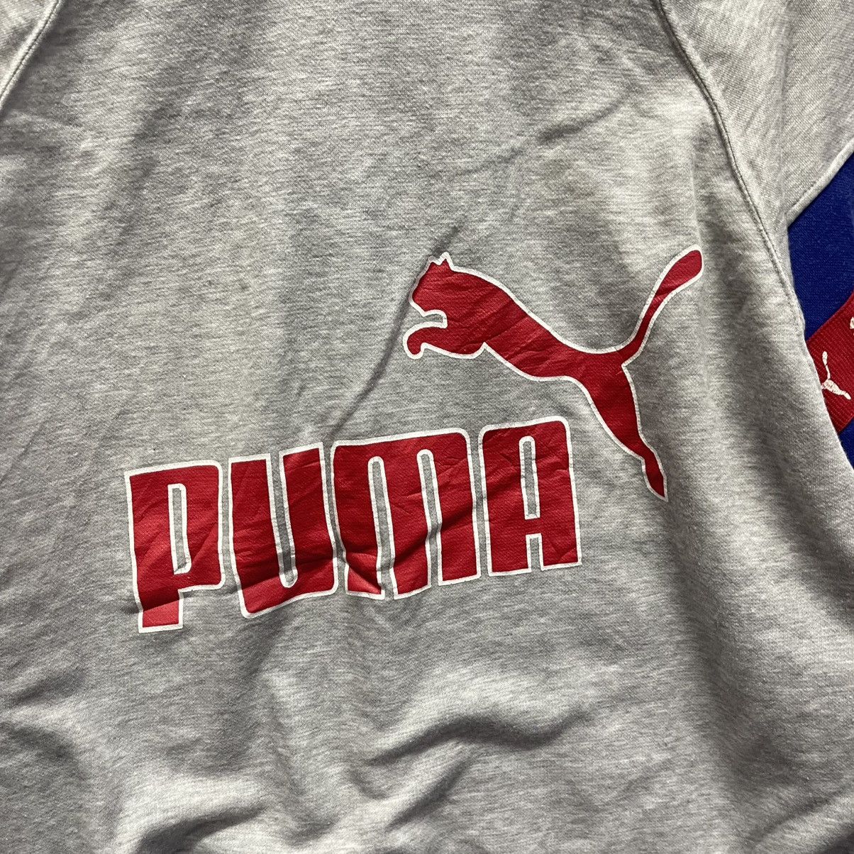 Puma 90s Puma Japan Half Zip Hoodie Sweatshirt Size US M / EU 48-50 / 2 - 7 Thumbnail