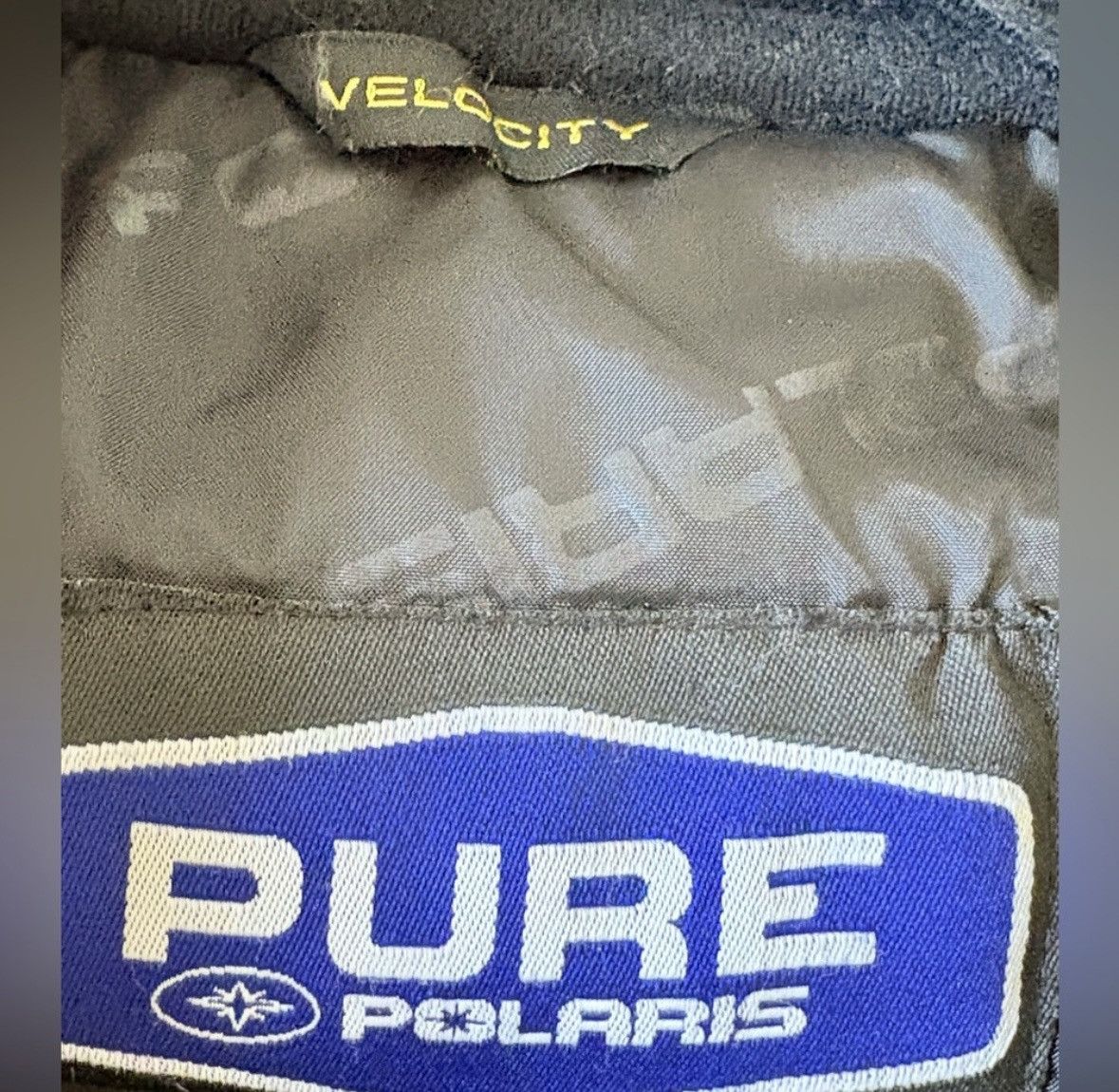 Vintage Pure Polaris Velocity Size Medium Pink Snowmobile Jacket Size M / US 6-8 / IT 42-44 - 5 Thumbnail