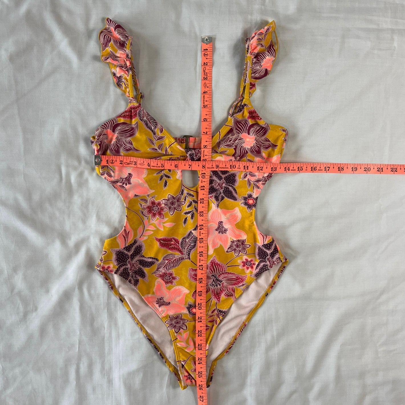 Other Women's Medium Swimsuit No Boundaries Orange Size M / US 6-8 / IT 42-44 - 2 Thumbnail