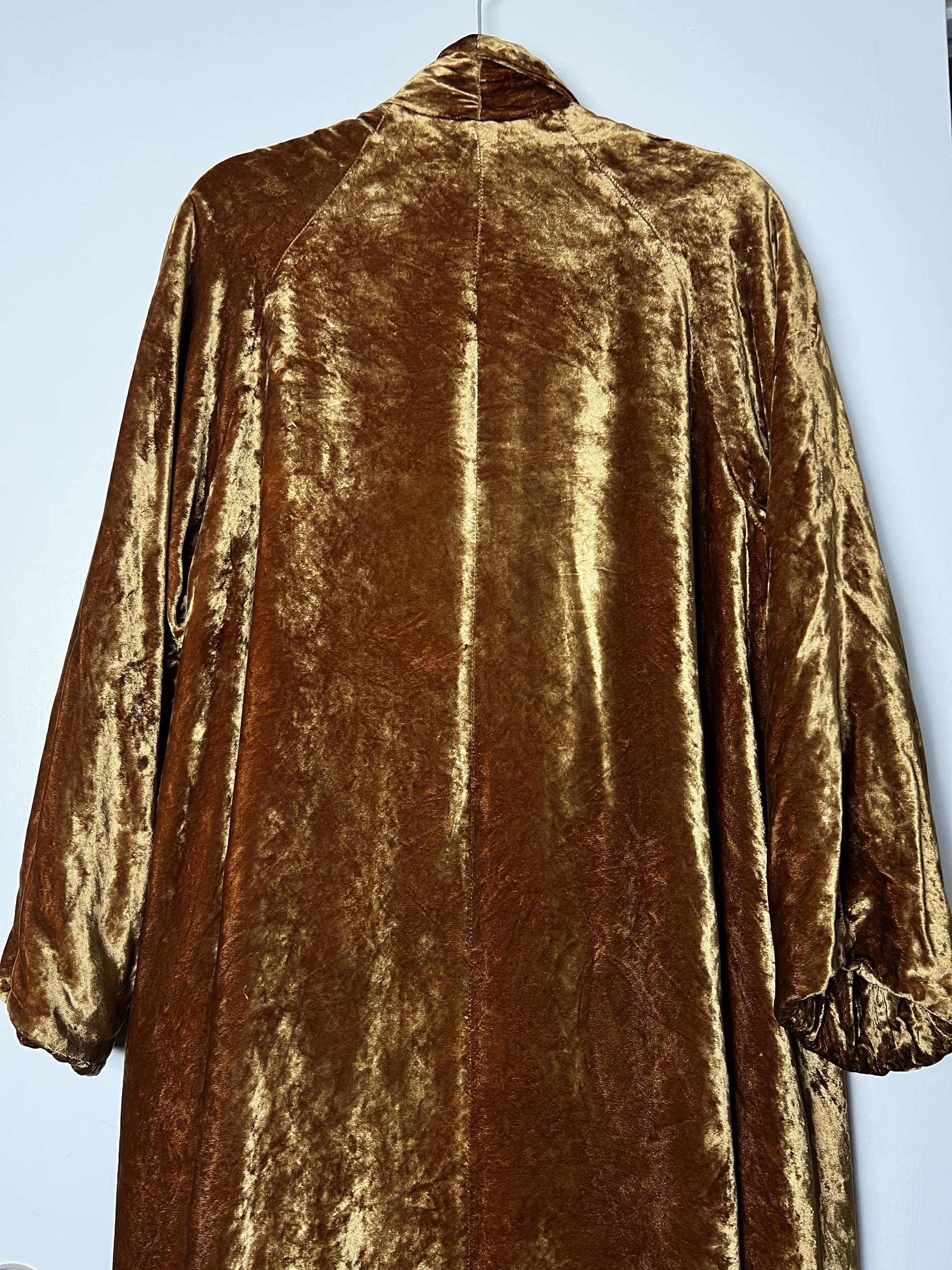 Vintage Vintage Gold 1950's Sun-Kissed of California Swing Coat Size ONE SIZE - 11 Thumbnail