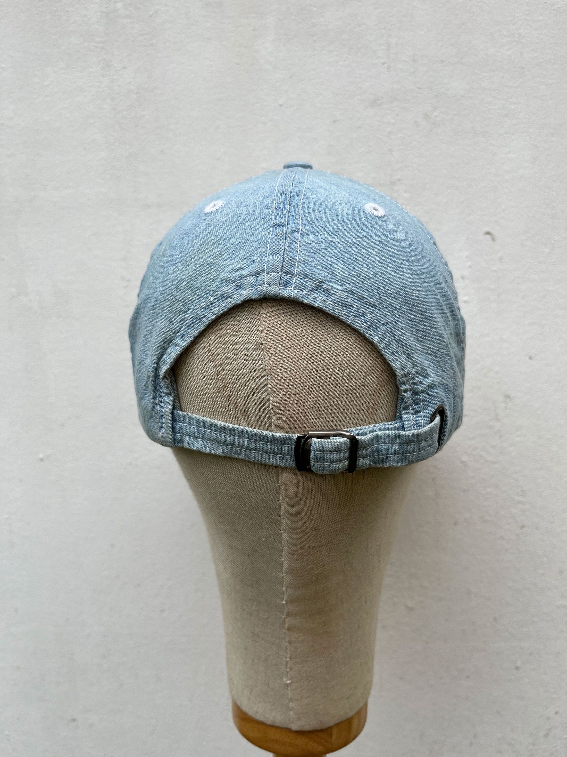 Polo Ralph Lauren Vintage POLO SPORT Ralph Lauren Usa Chambray Cap Size ONE SIZE - 4 Thumbnail