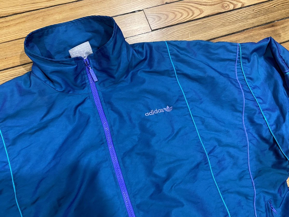Adidas × Vintage Iridescent track jacket M Size US M / EU 48-50 / 2 - 2 Thumbnail