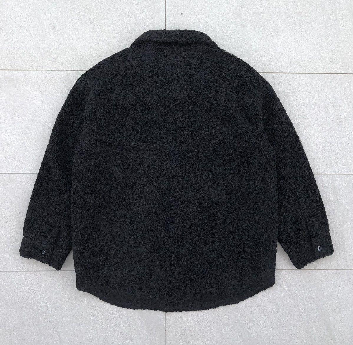 GU Japanese Brand Gu Sherpa Button Up Jacket Size US XL / EU 56 / 4 - 8 Thumbnail