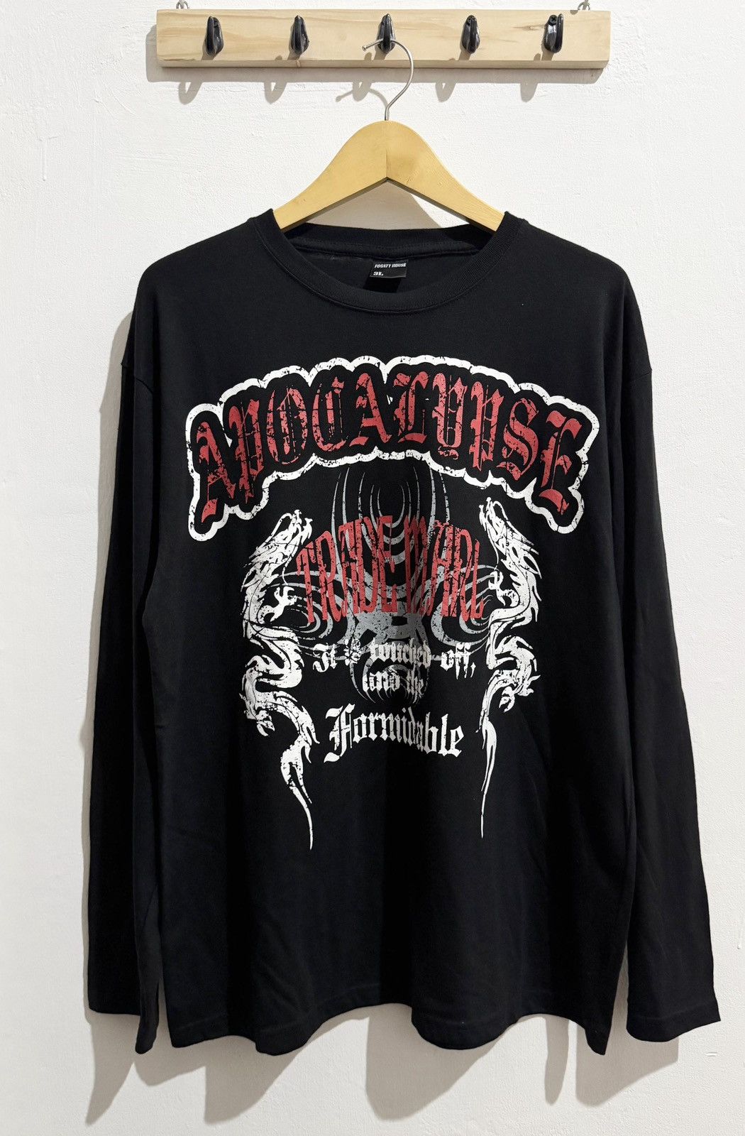 Hysteric Glamour × If Six Was Nine × Japanese Brand Y2k Fogaty House ifsixwasnine longsleeve Size US L / EU 52-54 / 3 - 1 Thumbnail