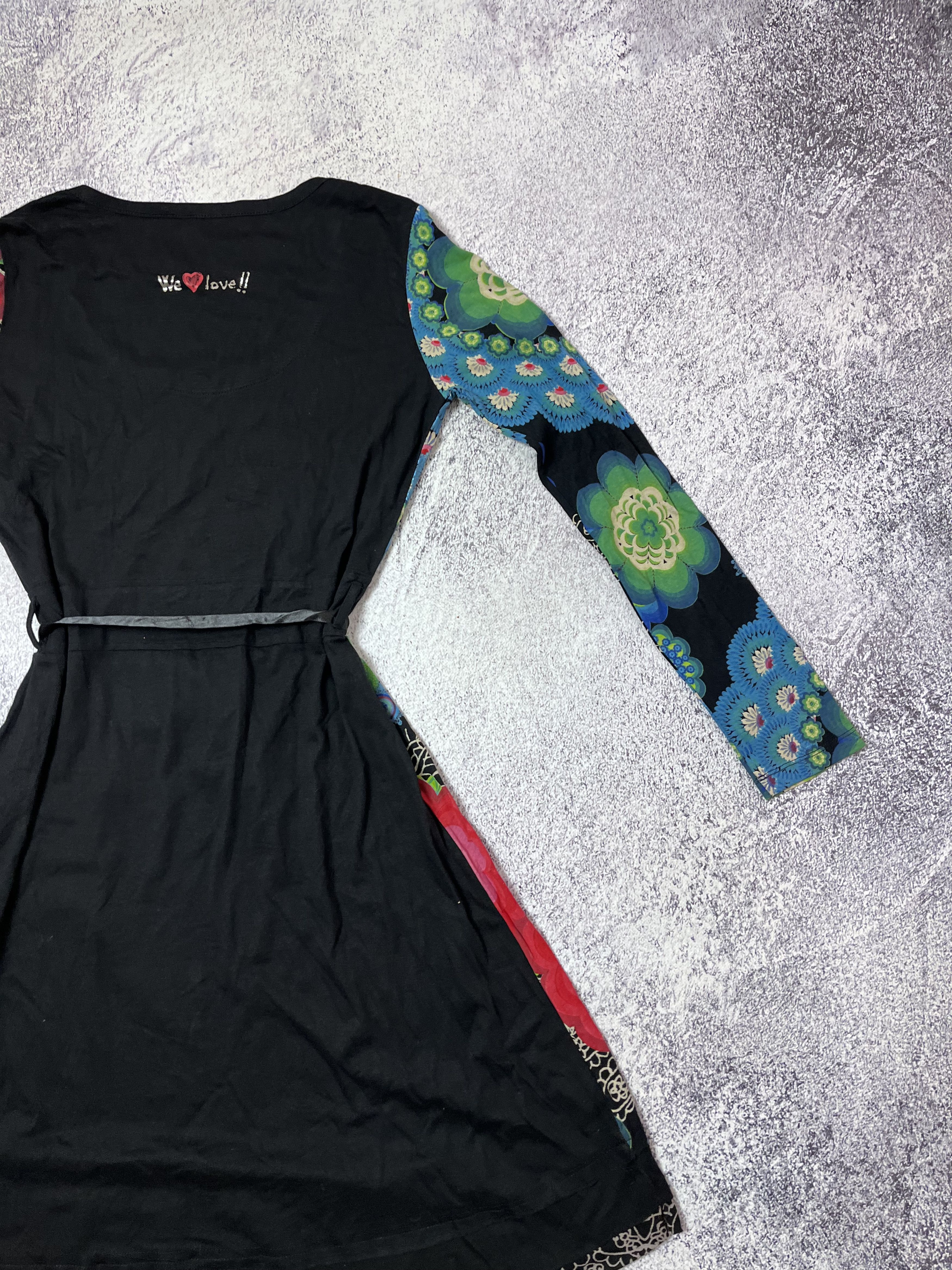 Designer × Vintage Vintage women dress Designer 3D logo flowers size Xl Size XL / US 12-14 / IT 48-50 - 12 Thumbnail