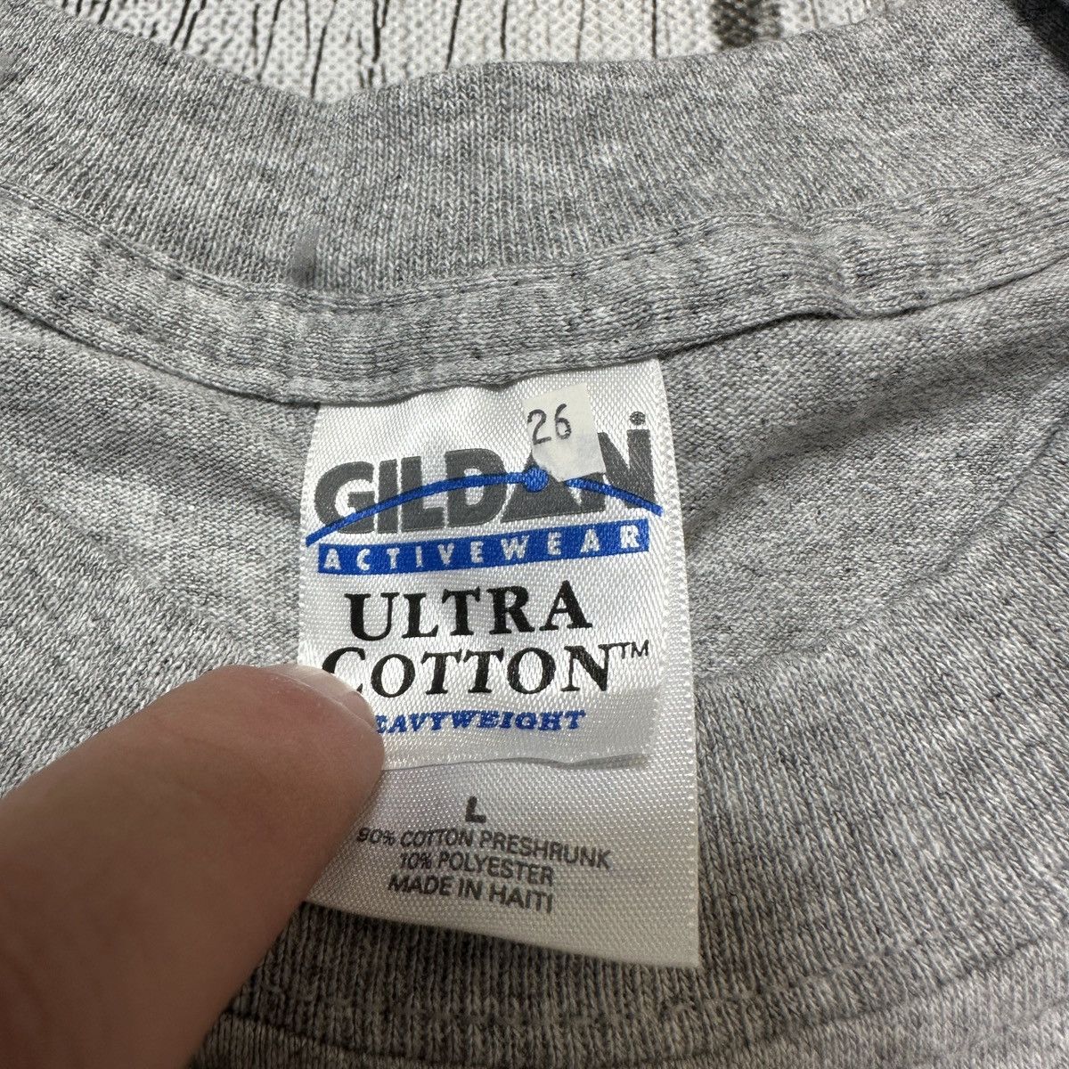Gildan × Vintage Vintage Chicago tee Size US L / EU 52-54 / 3 - 4 Thumbnail