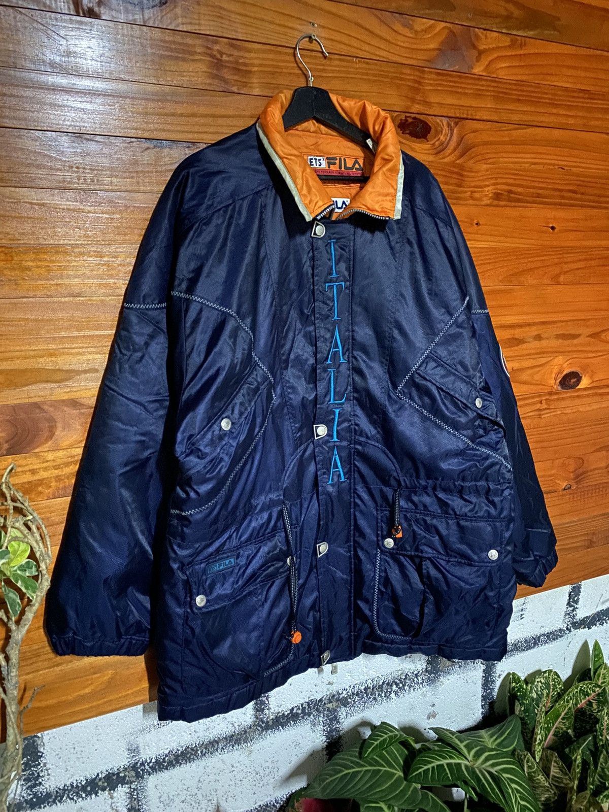Fila FILA ETS² Italia Extreme Terrain Survival System Jacket Size US XL / EU 56 / 4 - 5 Thumbnail