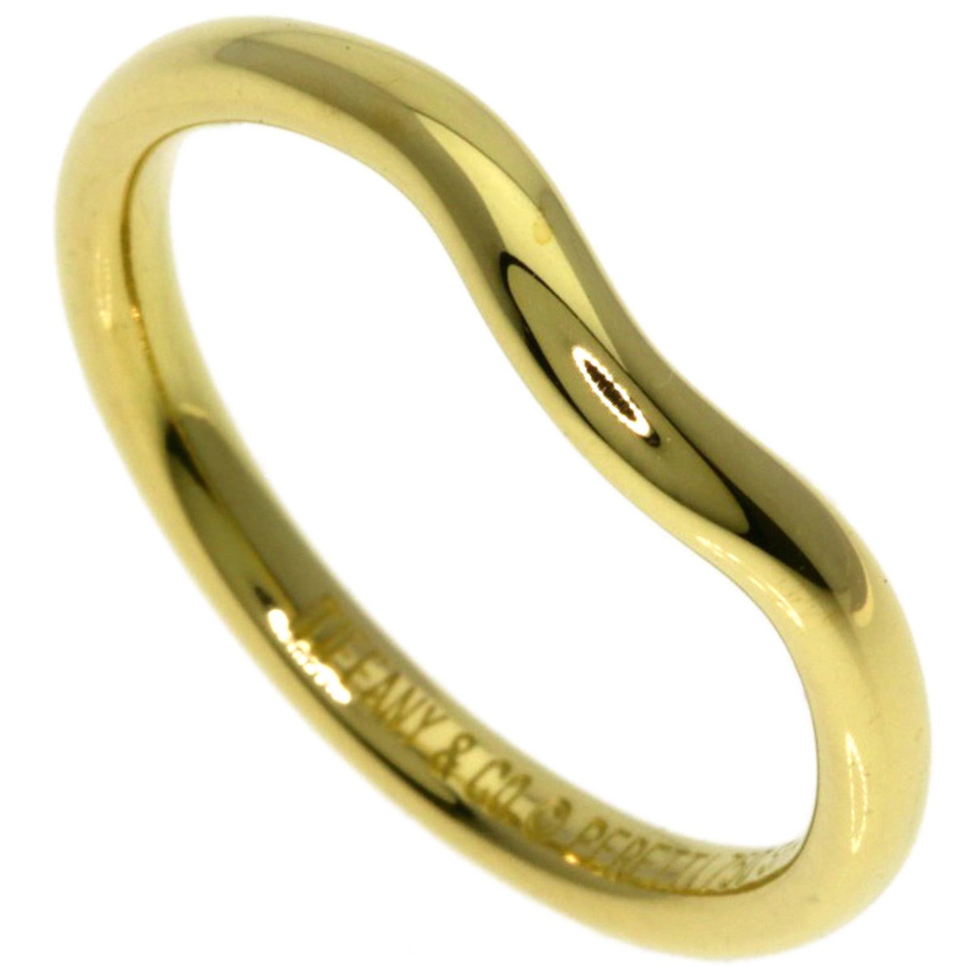 Tiffany & Co. Tiffany & Co. Curved Band Ring, 18K Yellow Gold, Women's. Size ONE SIZE - 1 Thumbnail