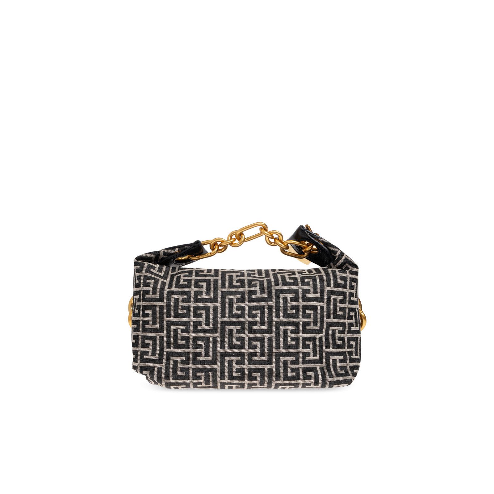 Balmain BALMAIN Sync Mini Black Top Handle Bag New & Authentic Size ONE SIZE - 2 Thumbnail