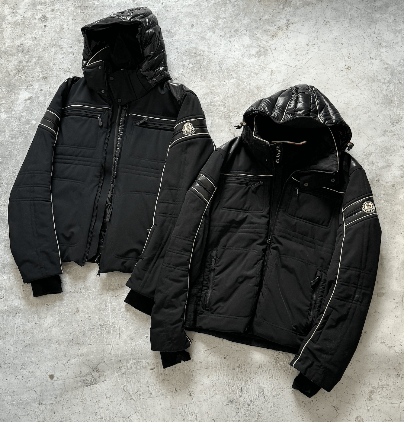Moncler !extremely rare Moncler Ski jacket with Balaclava Size US XL / EU 56 / 4 - 6 Thumbnail