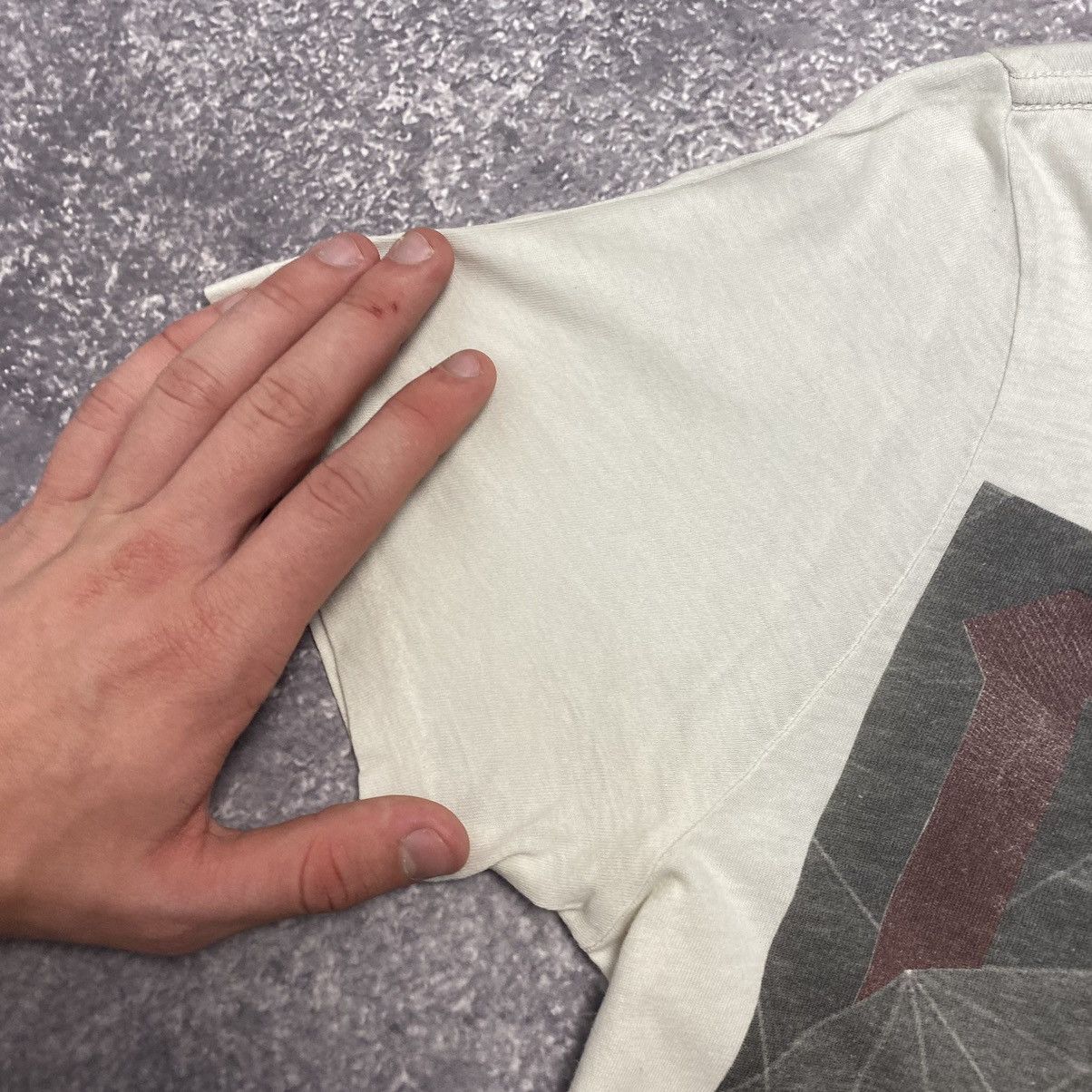 Allsaints Designer All Saints Big Graphic logo y2k rare Japanese tee Size US XS / EU 42 / 0 - 7 Thumbnail