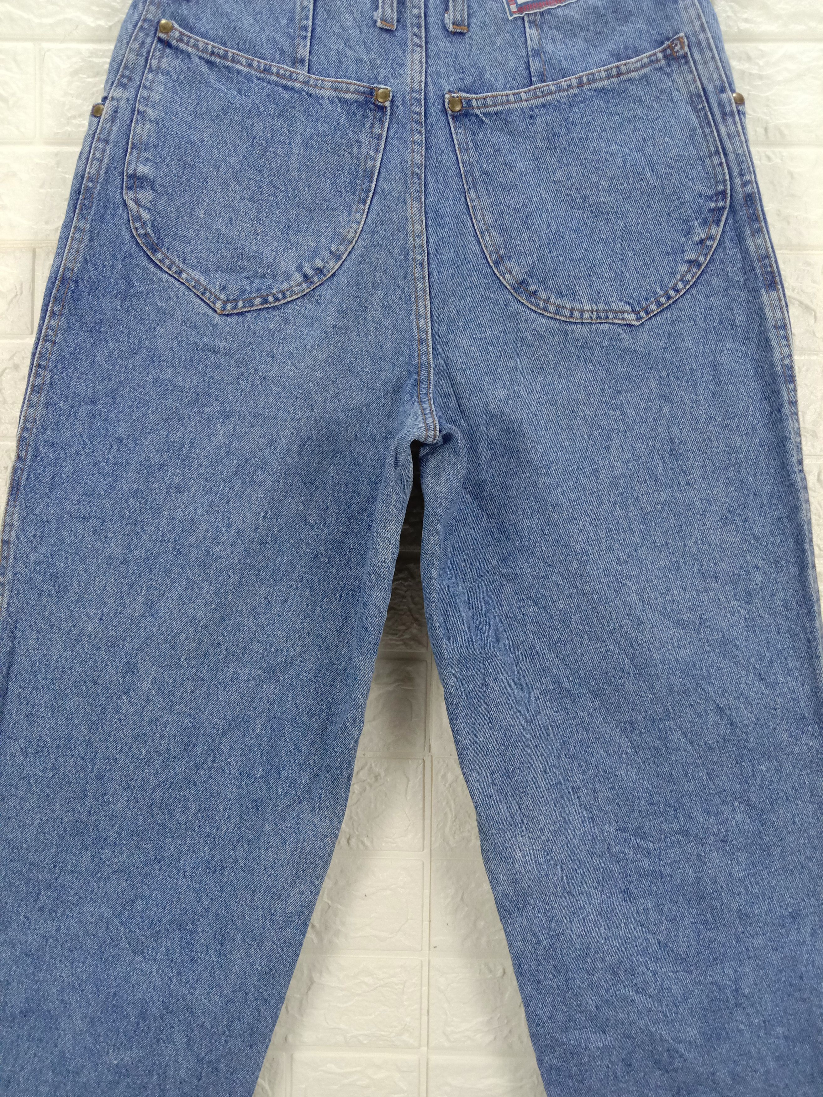 Vintage Vintage Pence International Sportwear Art Jeans Size 27" / US 4 / IT 40 - 7 Thumbnail