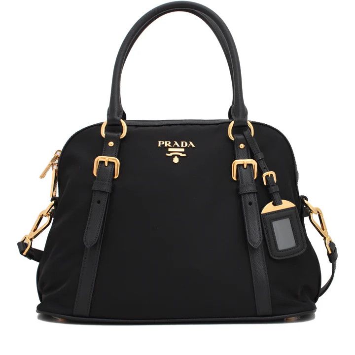 Prada o1srvl11e0624 Size: OS / Hand Bag in Black Size ONE SIZE - 1 Thumbnail