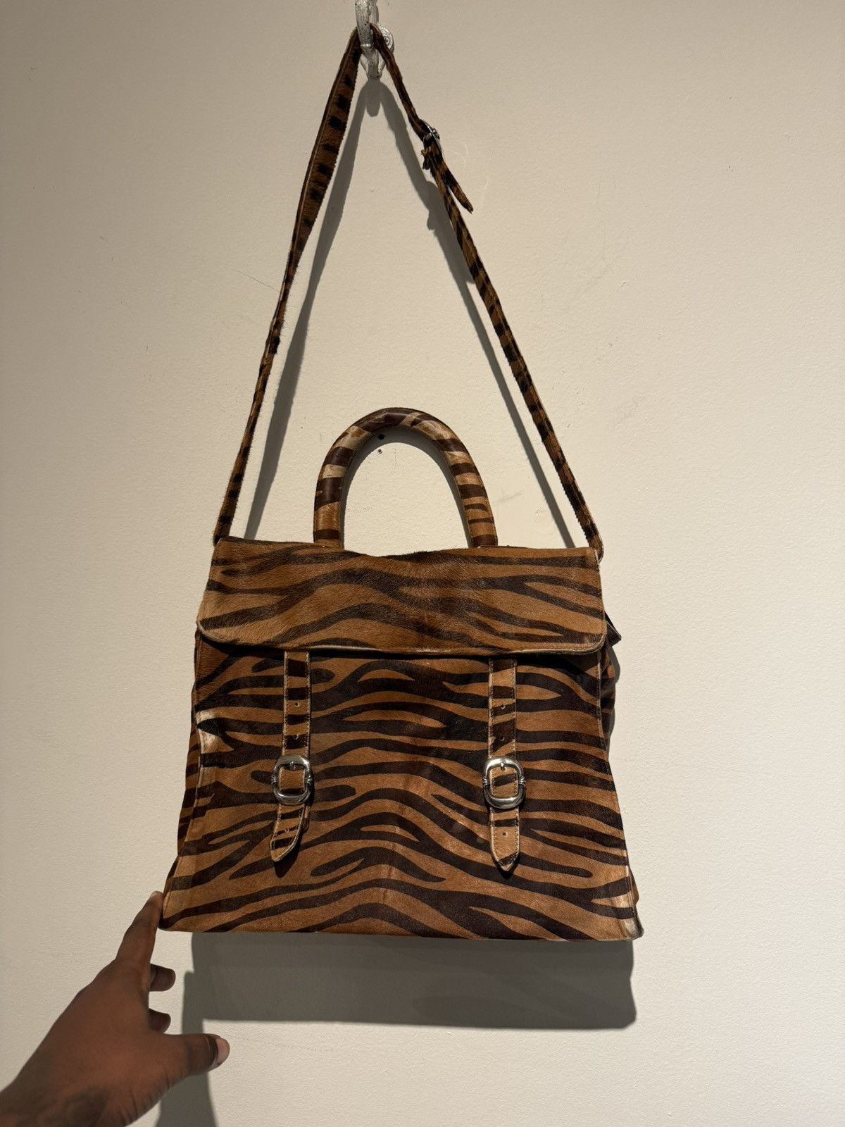Chrome Hearts Chrome Hearts Tiger Stripe Gunslinger Bag Size ONE SIZE - 4 Thumbnail